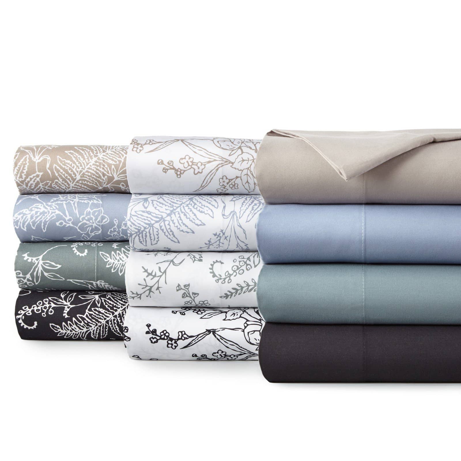 Winter Brush Pillow Cases