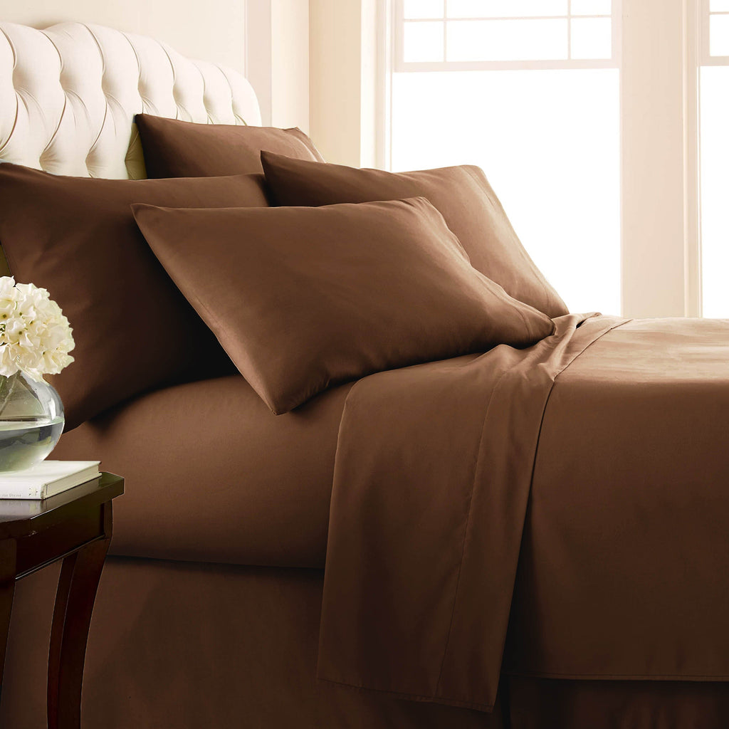 Everyday Essentials 6-Piece Sheet Set in Neutrals