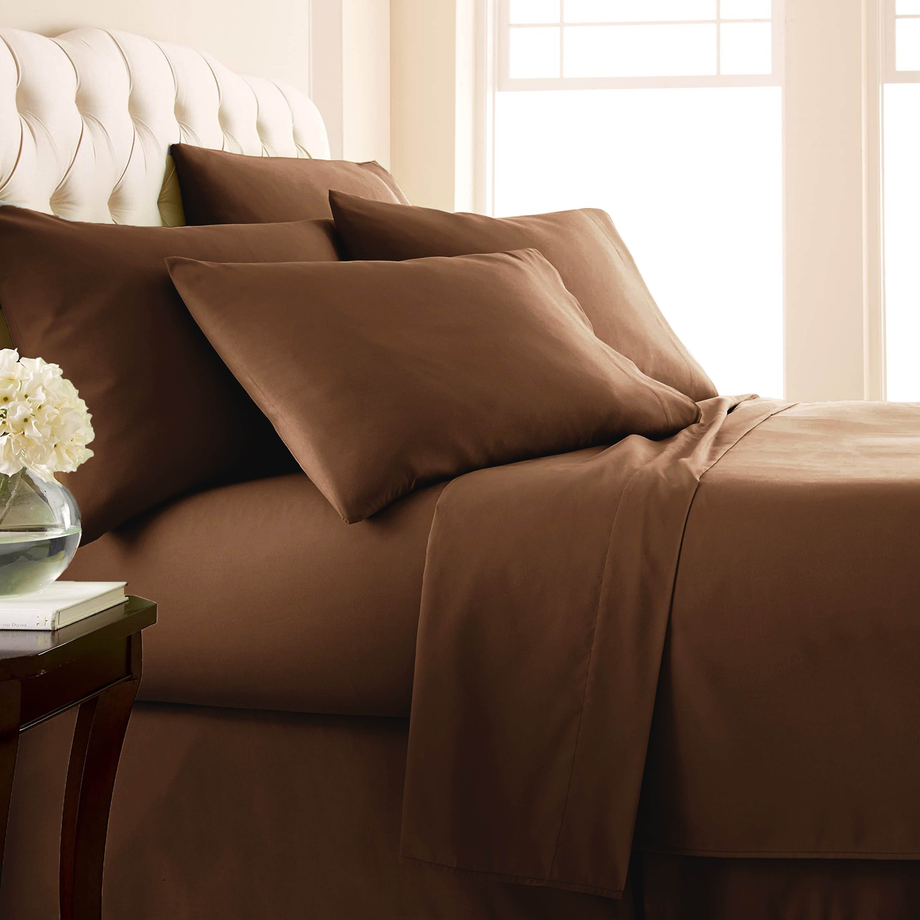 Everyday Essentials 6-Piece Sheet Set in Neutrals
