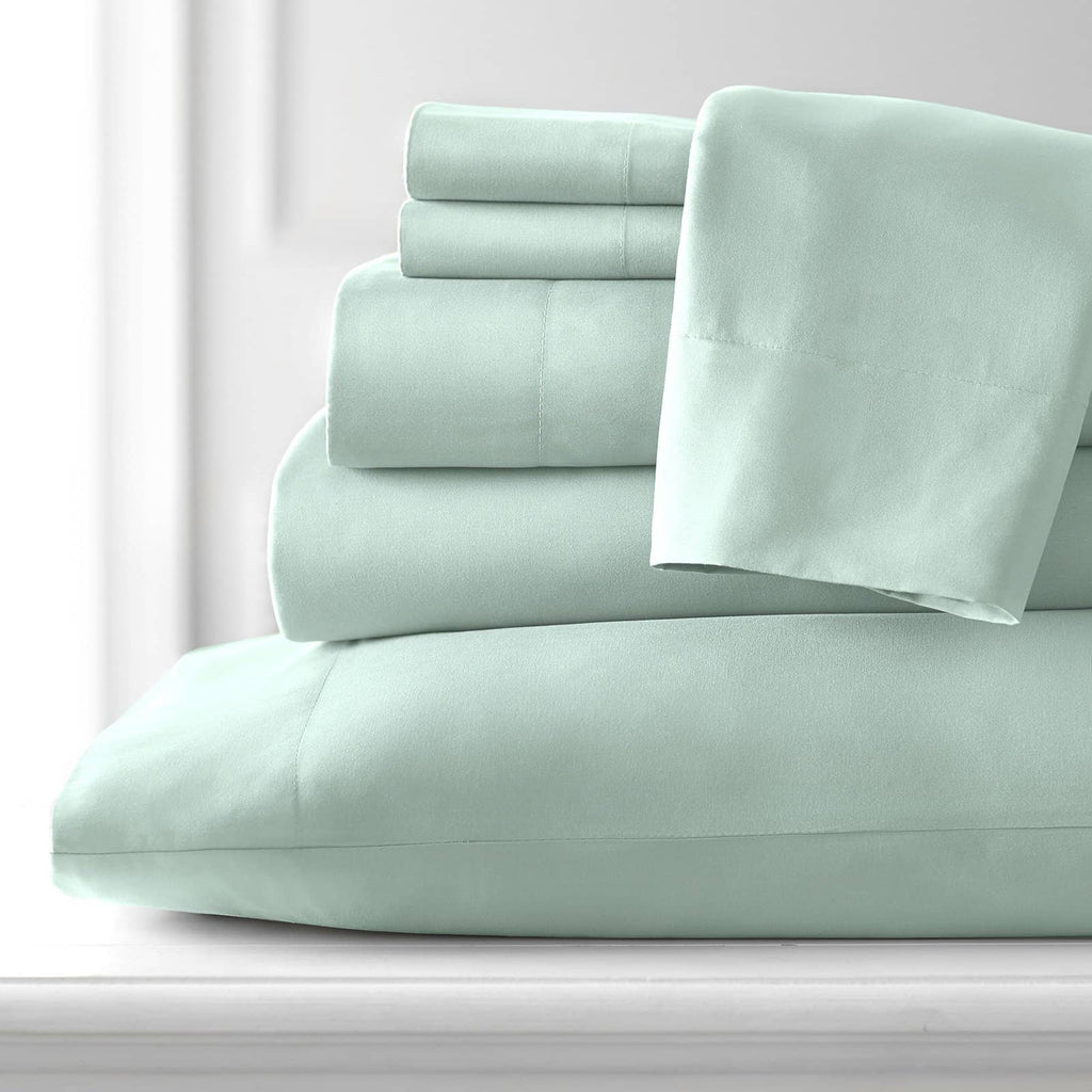 Everyday Essentials 6-Piece Sheet Set in Pastels