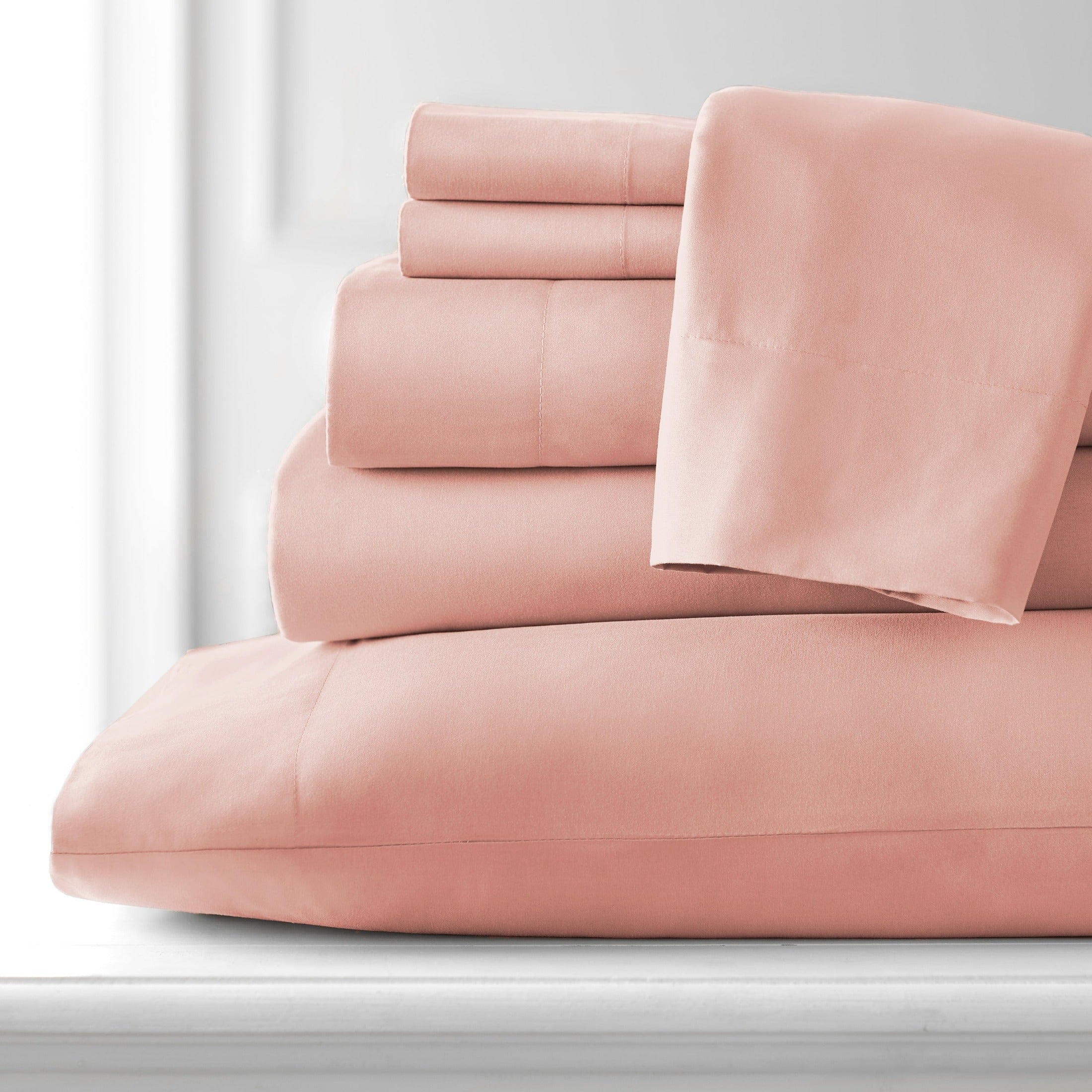 Everyday Essentials 6-Piece Sheet Set in Pastels