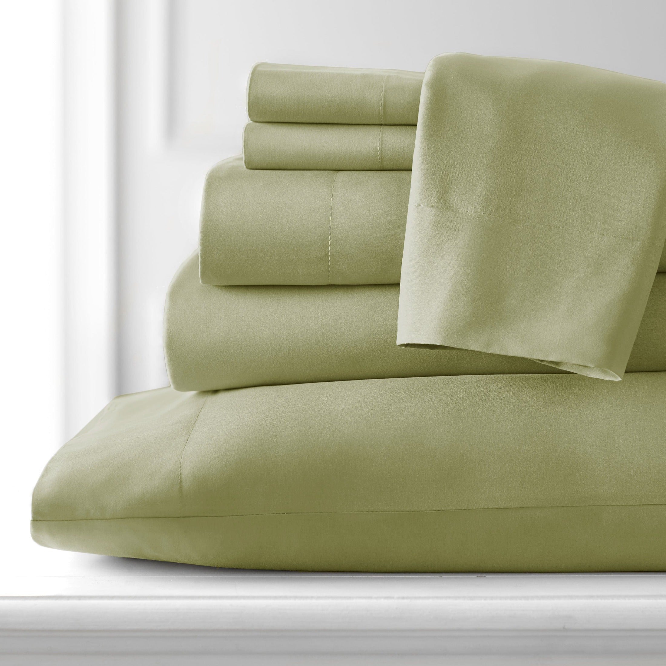 Everyday Essentials 6-Piece Sheet Set in Pastels