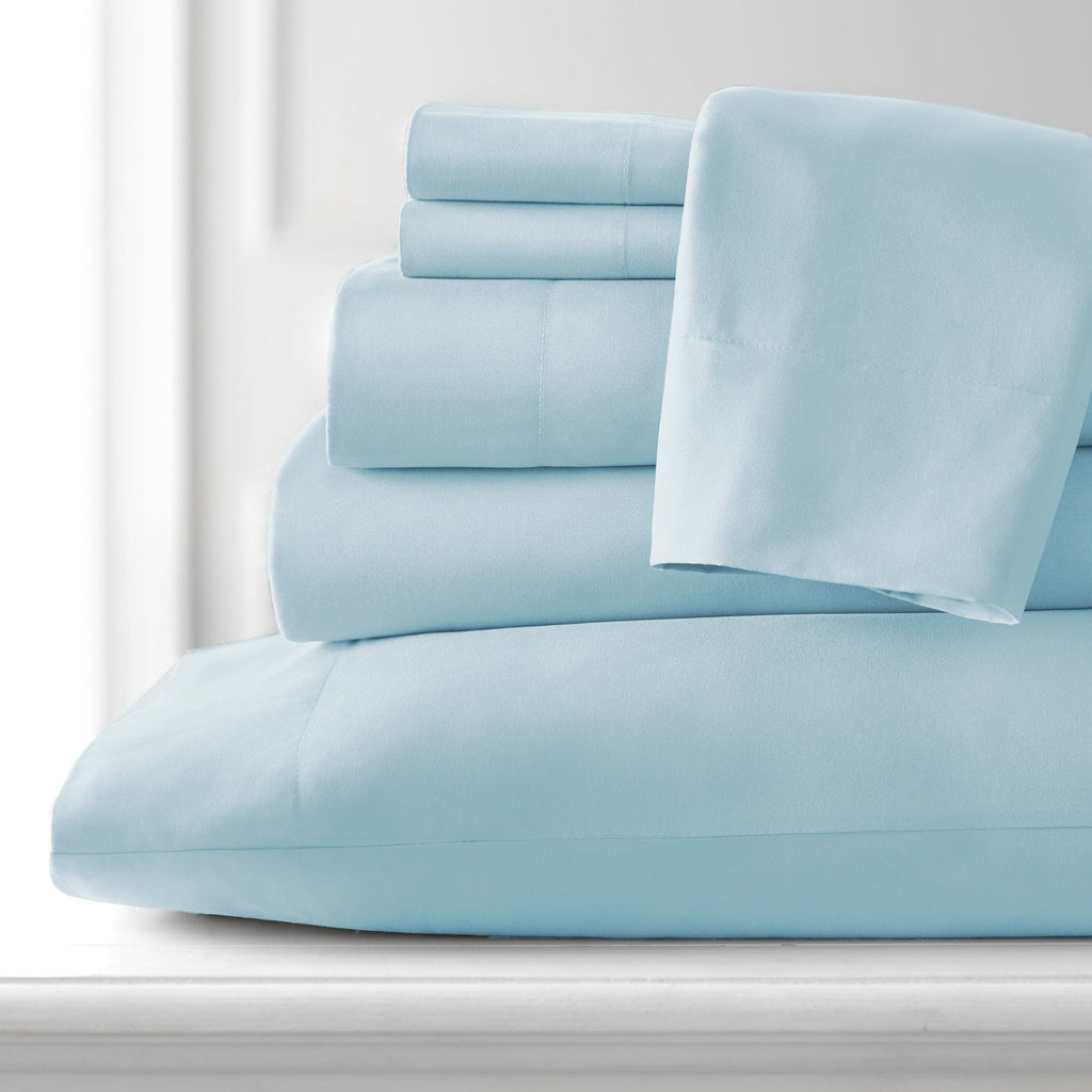 Everyday Essentials 6-Piece Sheet Set in Pastels