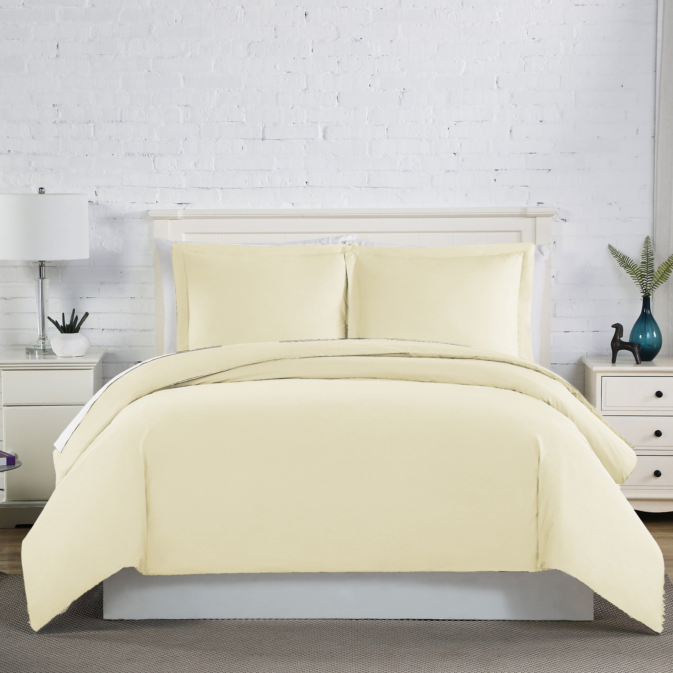 Everyday Essentials Duvet Cover Set