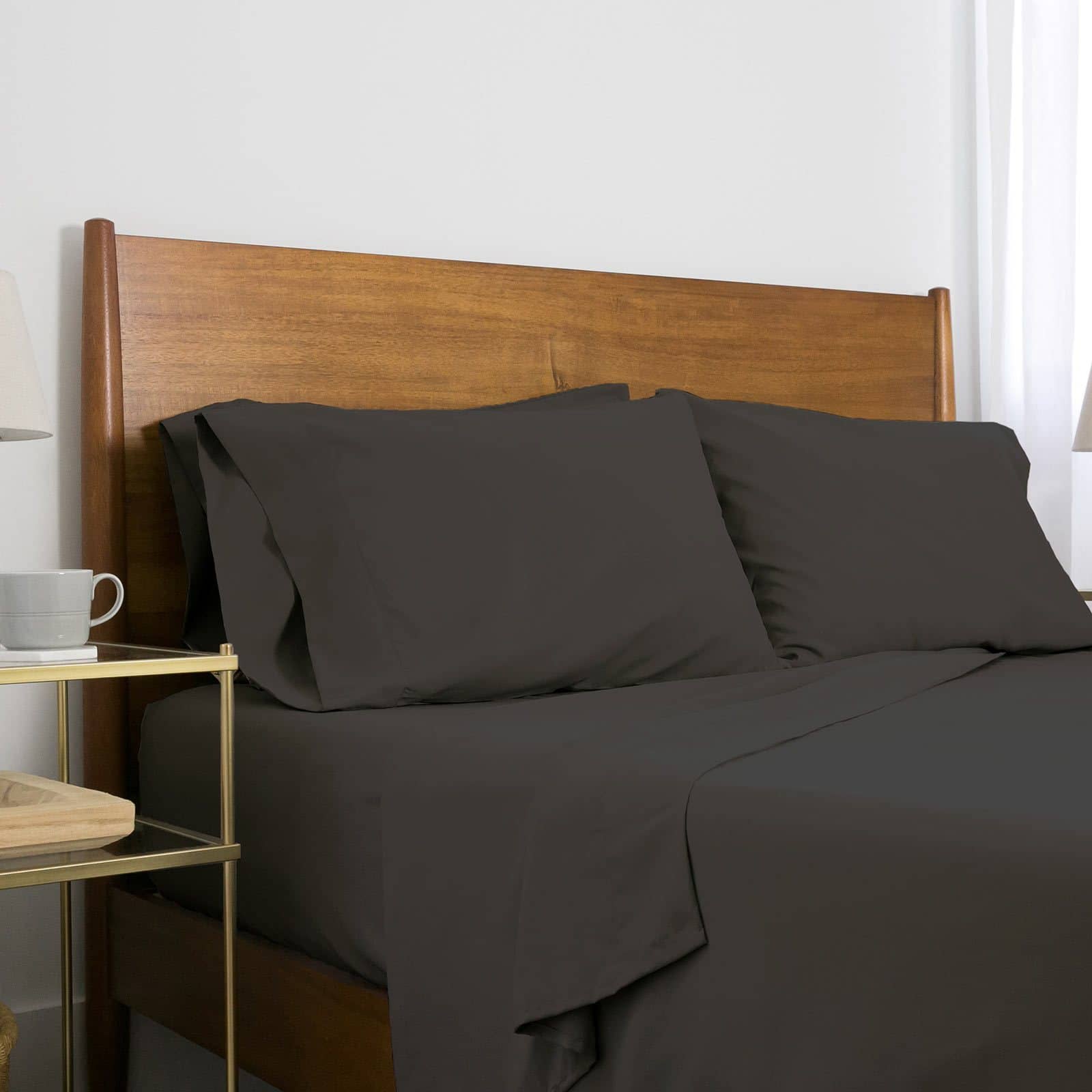 Everyday Essentials 6-Piece Sheet Set in Neutrals