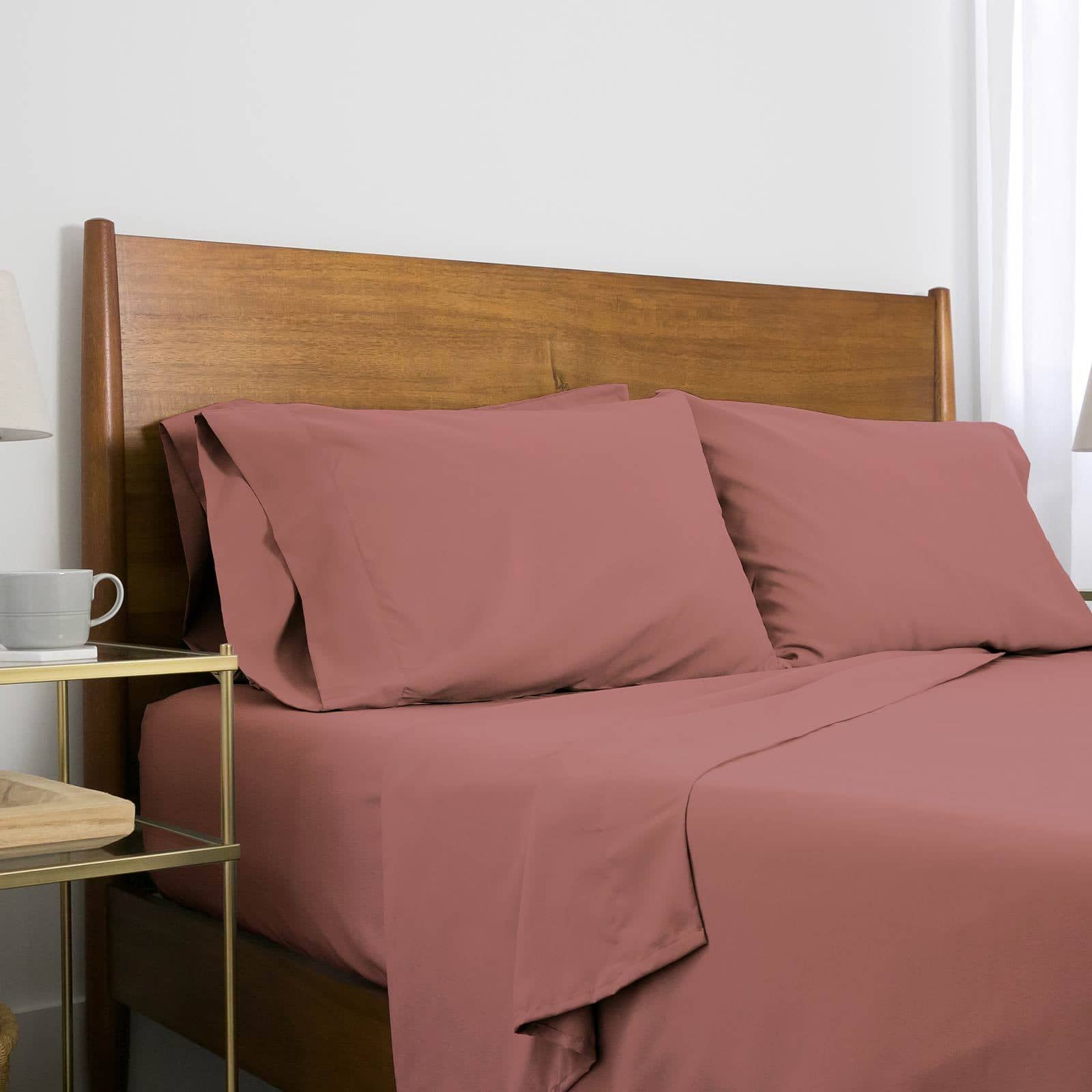 Everyday Essentials 6-Piece Sheet Set in Pastels