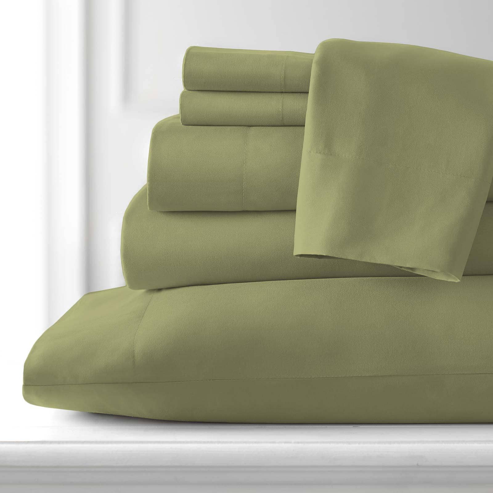 Everyday Essentials 6-Piece Sheet Set in Pastels