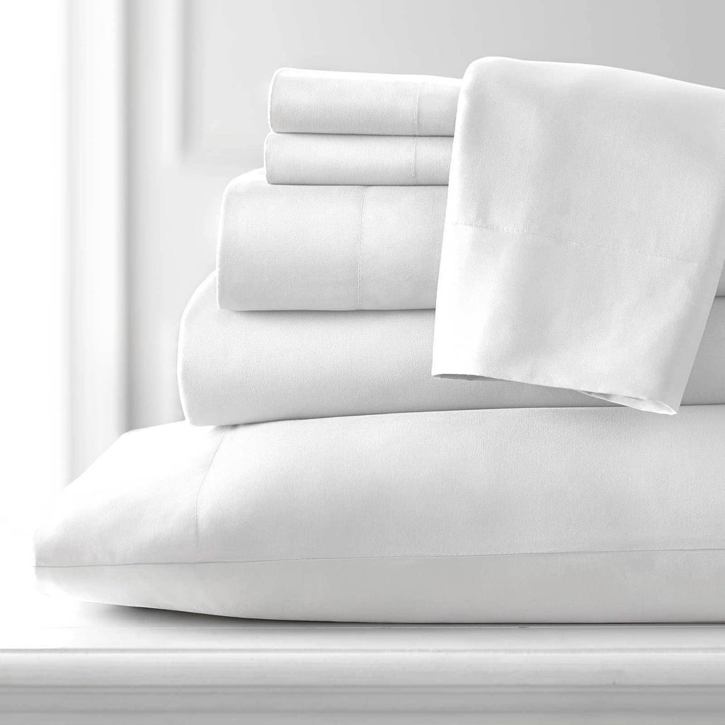 Everyday Essentials 6-Piece Sheet Set in Neutrals