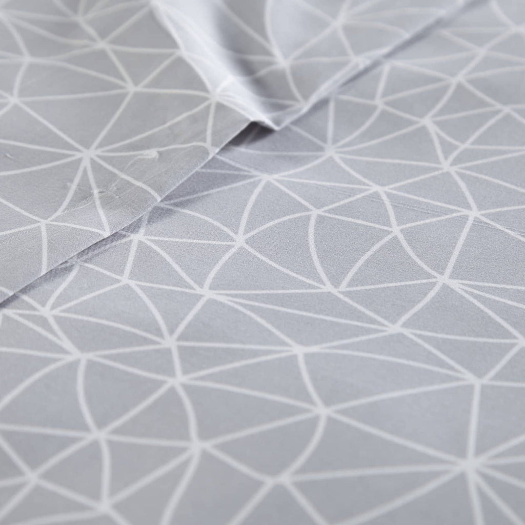 Geometric Maze Sheet Set