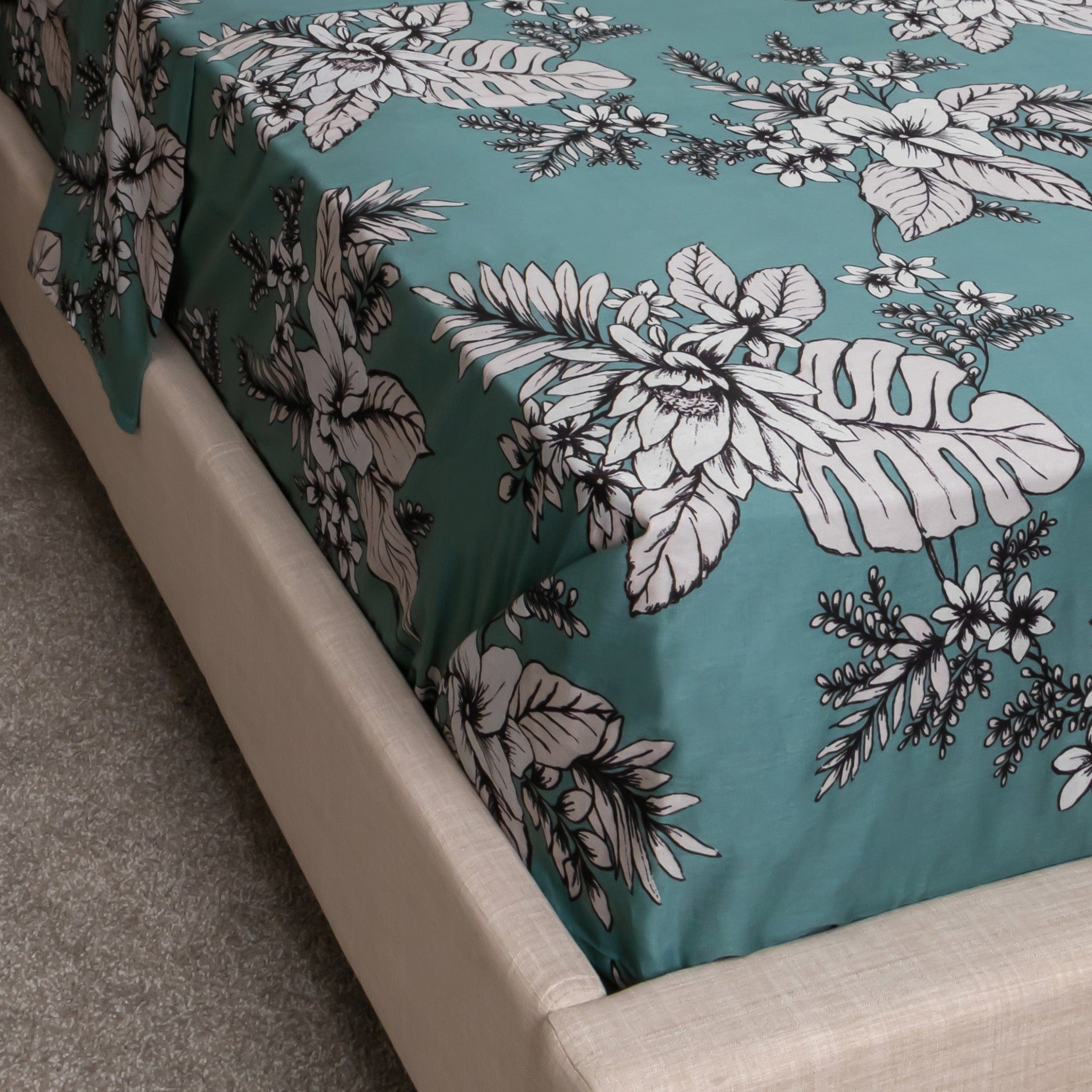 Flora Extra Deep Pocket Sheet Set