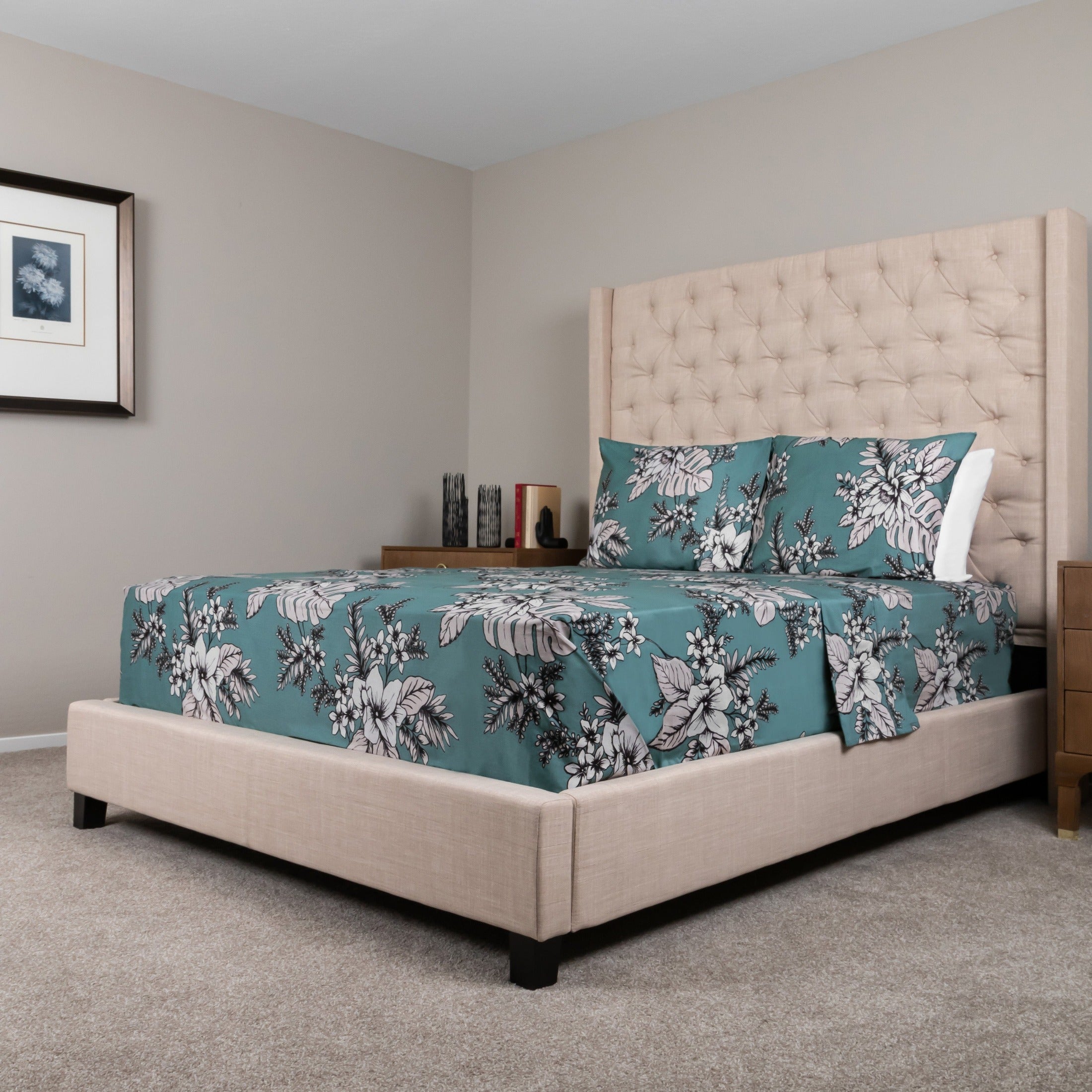 Flora Extra Deep Pocket Sheet Set