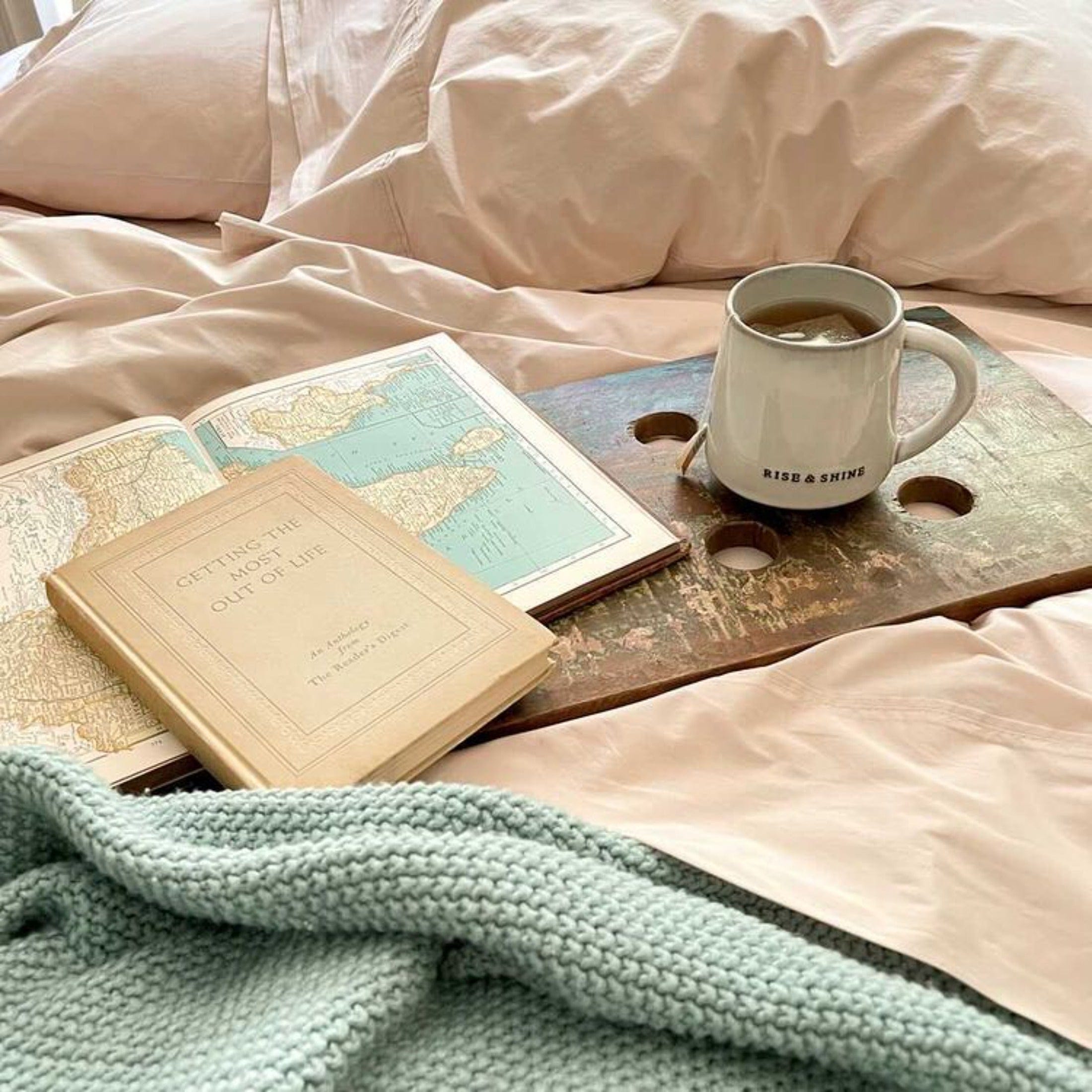 300 Thread Count Cotton Percale Duvet Cover Set