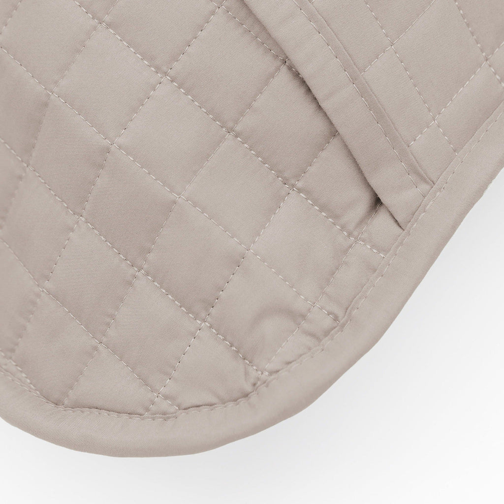 Vilano Quilted Sham and Pillow Covers