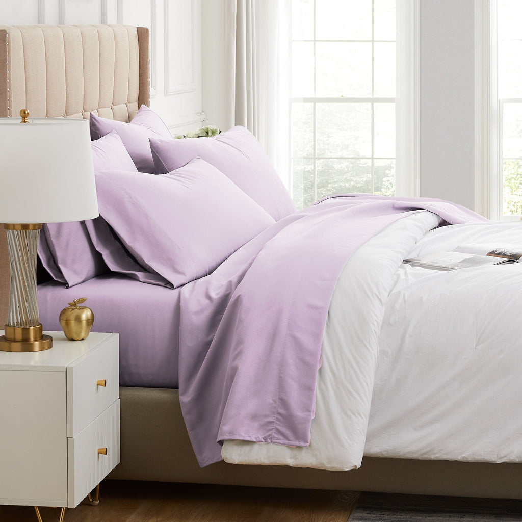 Everyday Essentials 6-Piece Sheet Set in Pastels