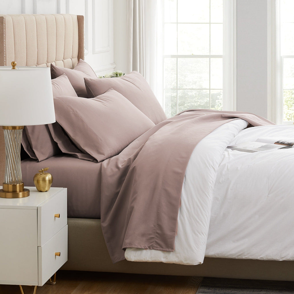 Everyday Essentials 6-Piece Sheet Set in Pastels