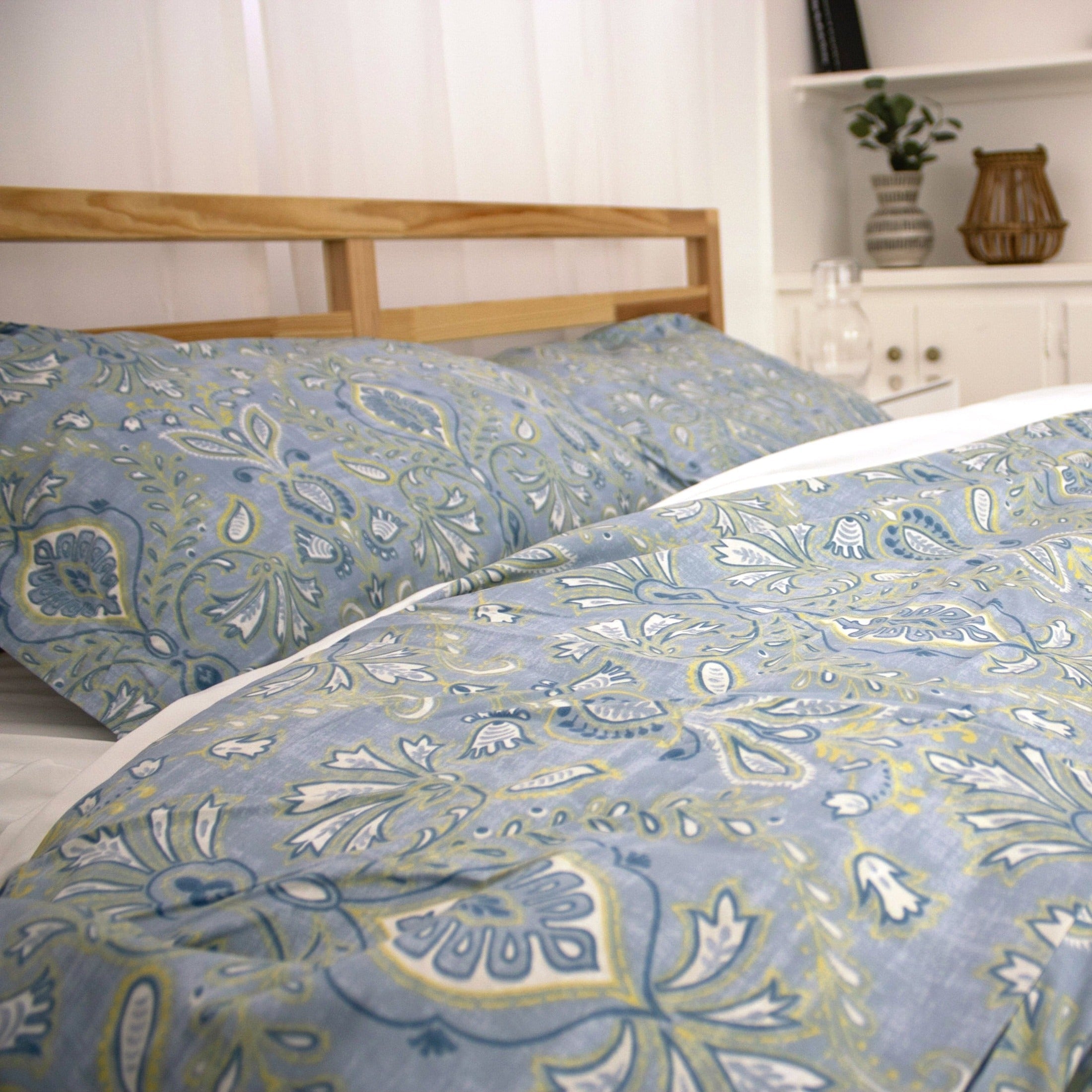 Paisley Grace Duvet Cover Set