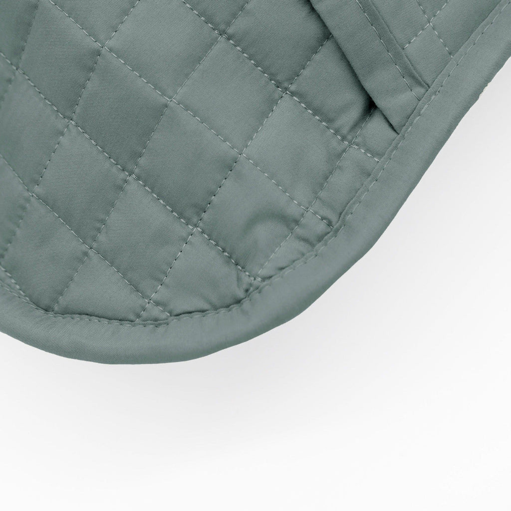 Vilano Quilted Sham and Pillow Covers