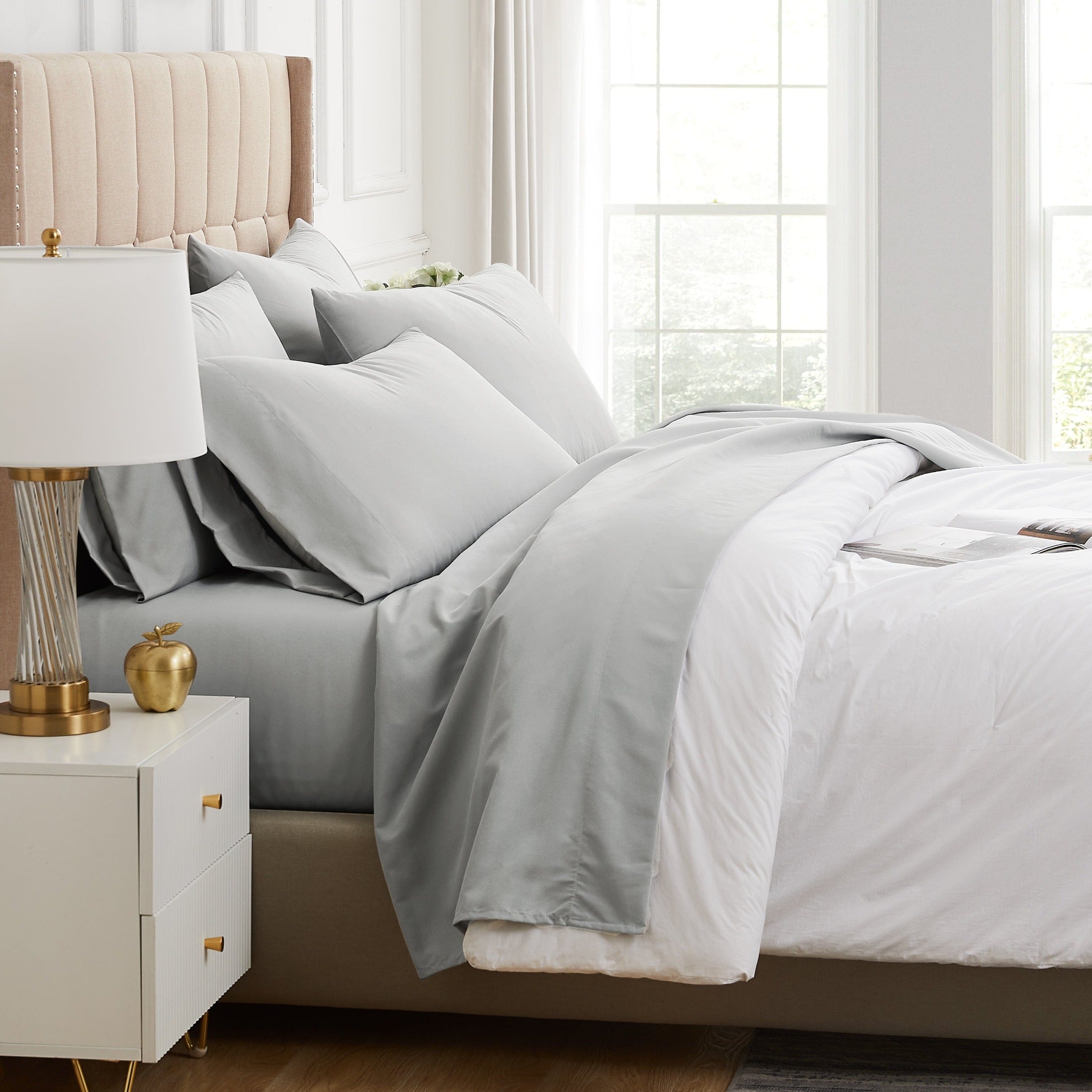 Everyday Essentials 6-Piece Sheet Set in Pastels