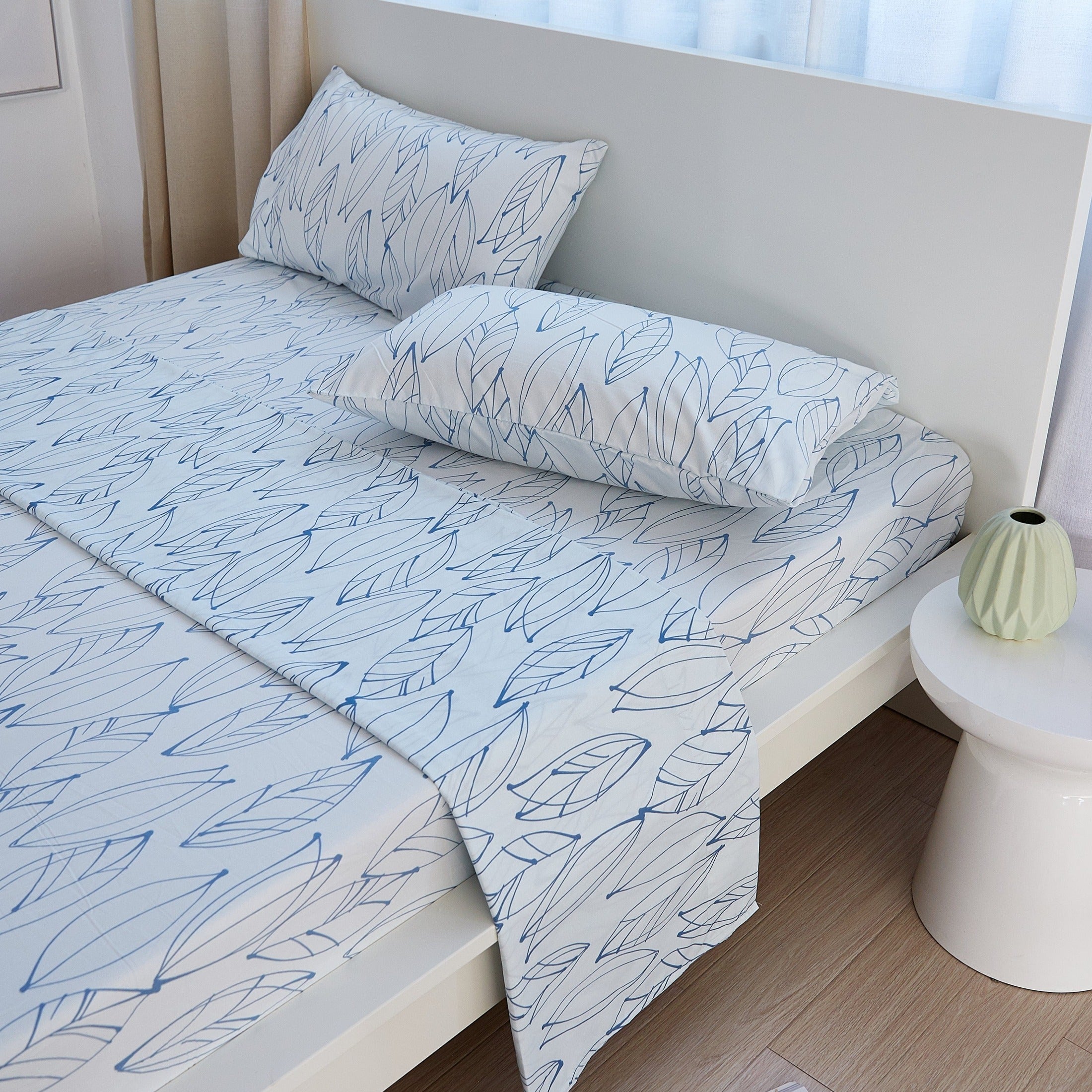 Modern Foliage Sheet Set