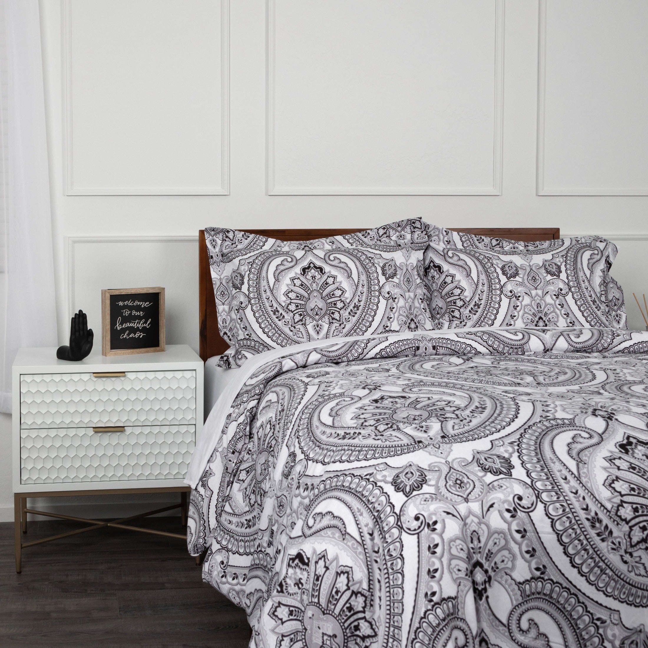 Pure Melody Duvet Cover Set