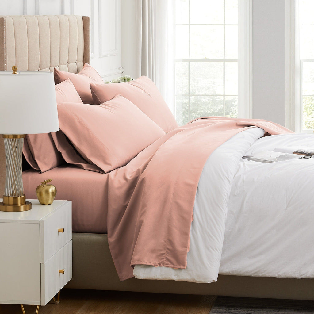 Everyday Essentials 6-Piece Sheet Set in Pastels