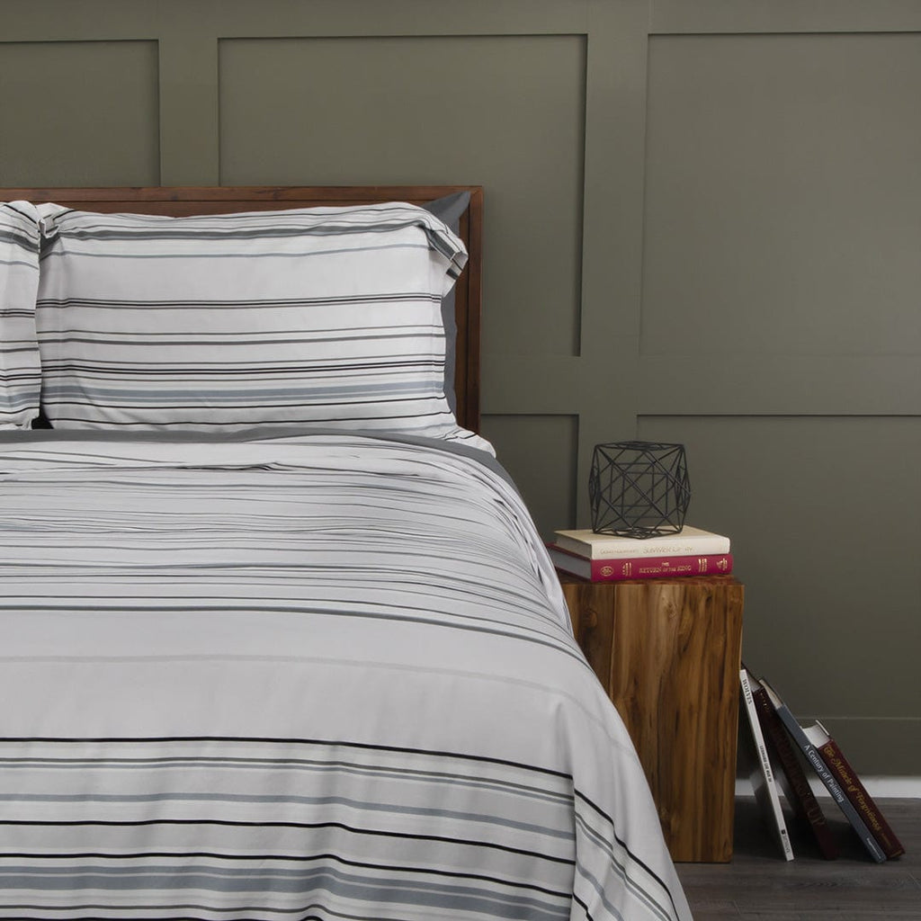 Coastal Stripes Duvet Cover Set