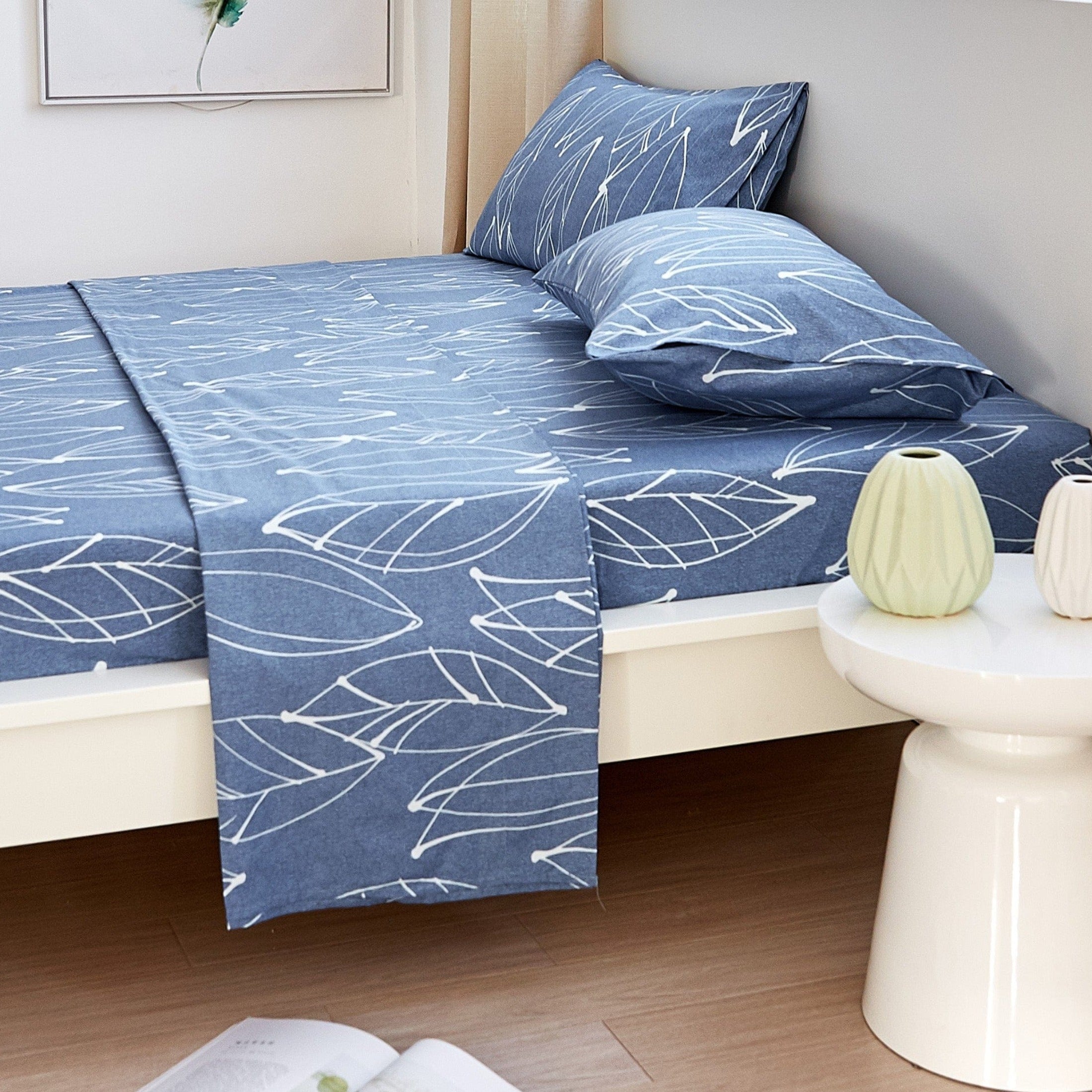 Modern Foliage Sheet Set
