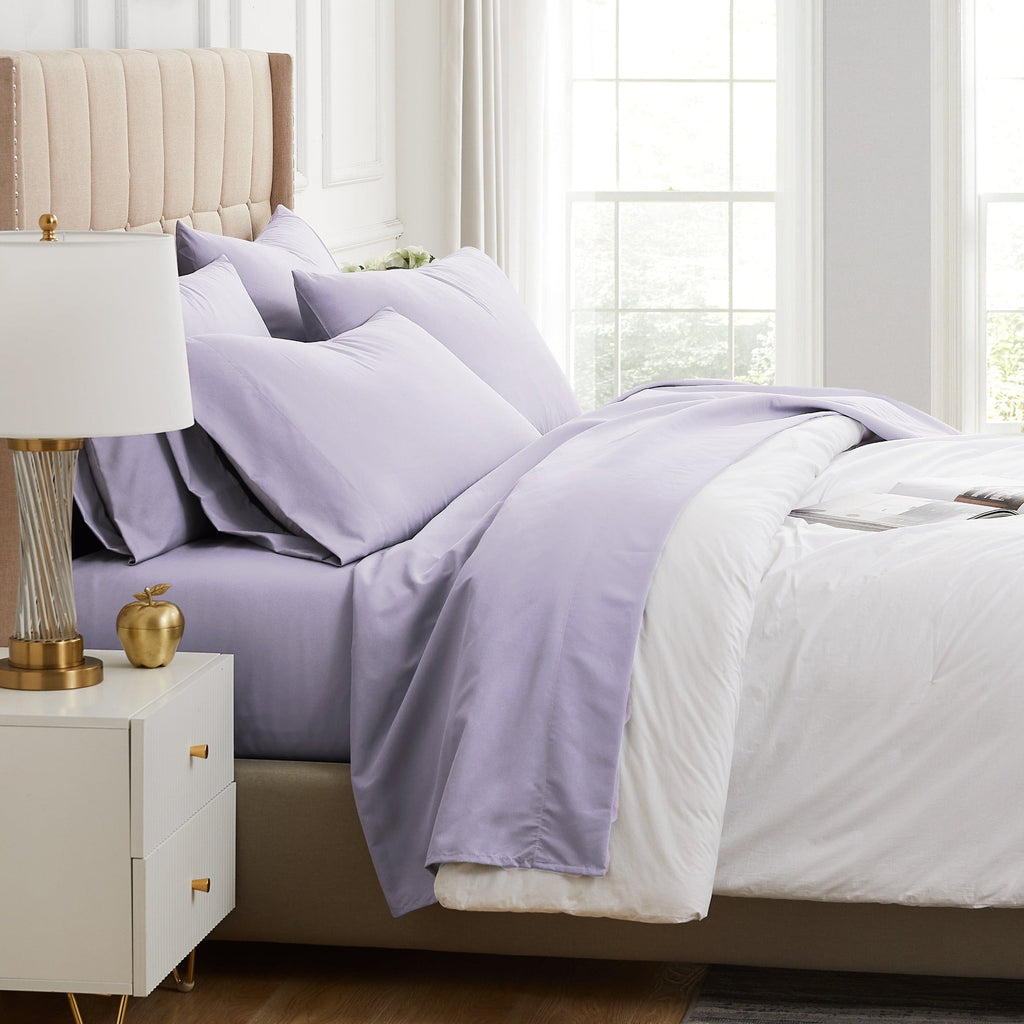 Everyday Essentials 6-Piece Sheet Set in Pastels