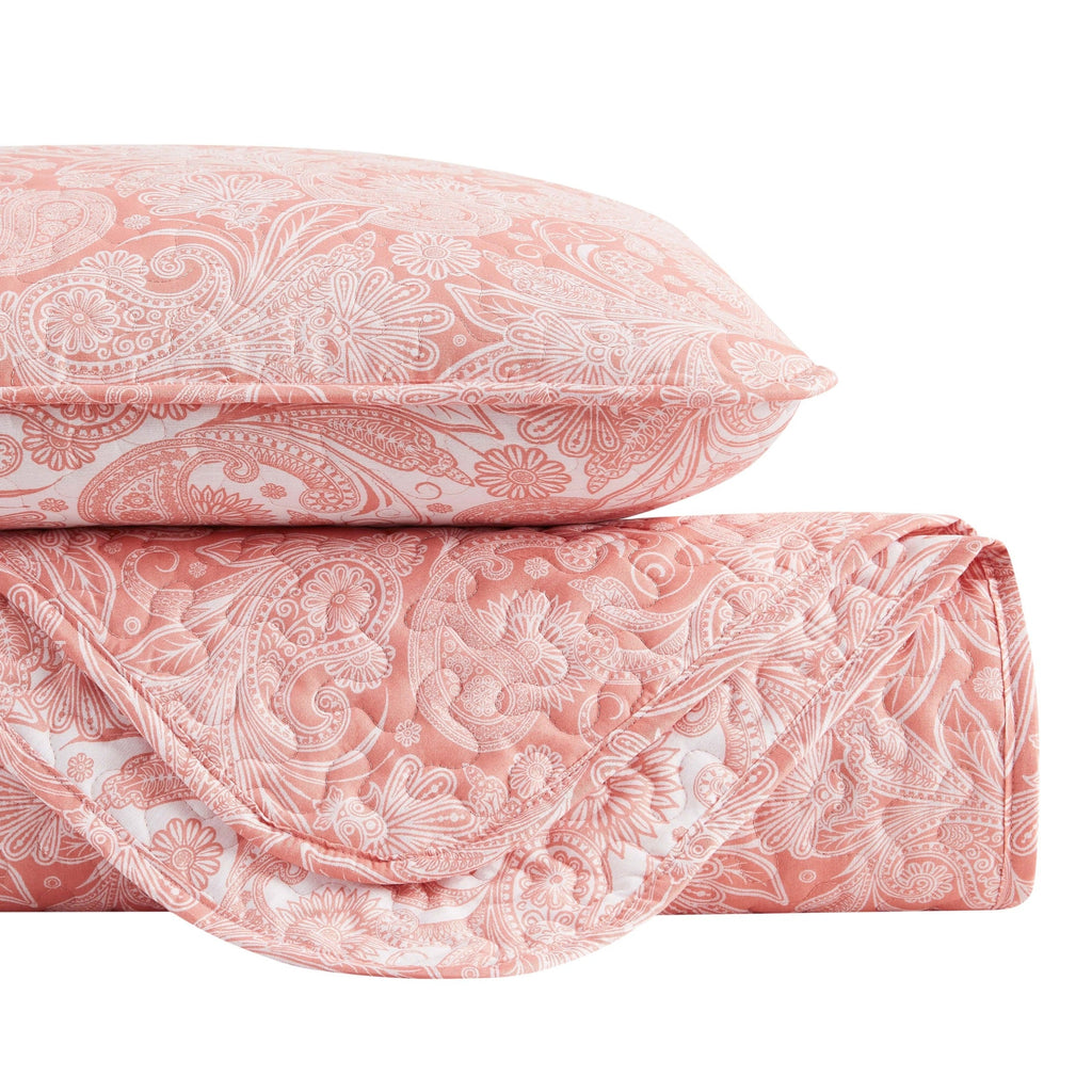 Perfect Paisley Reversible Quilt Set
