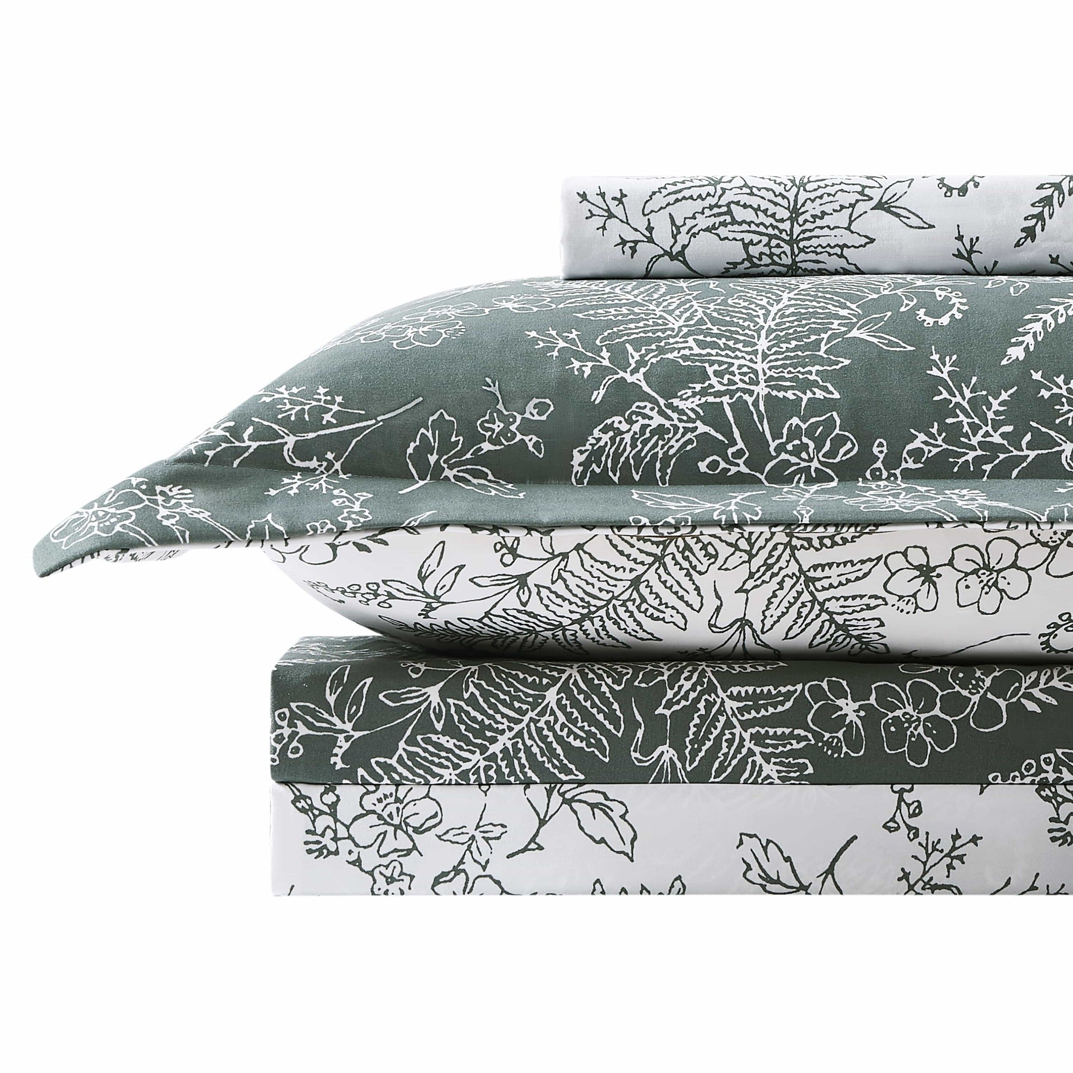 Winter Brush Reversible Duvet Cover Set