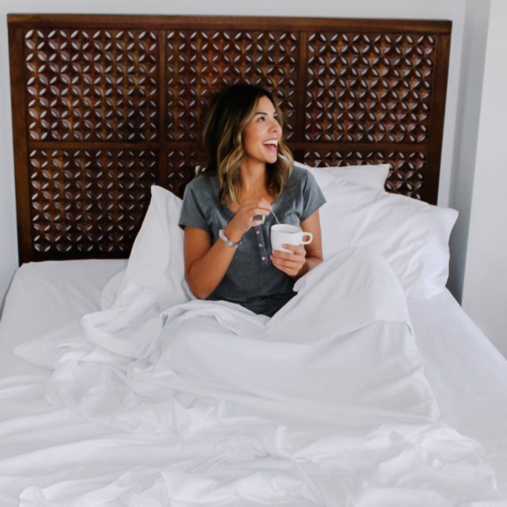 Vilano Extra Deep Pocket Pleated Sheet Set