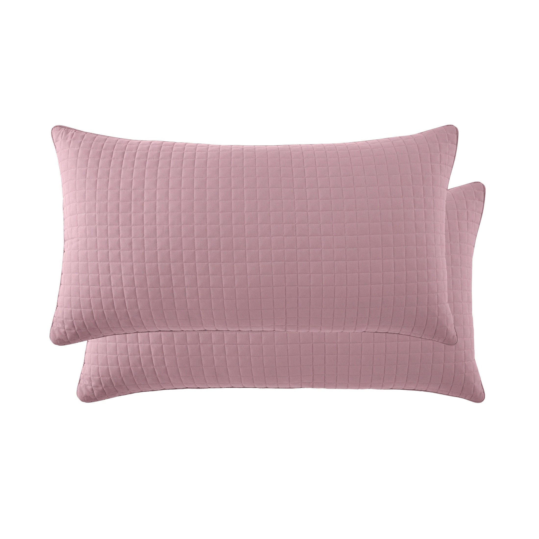 Vilano Quilted Sham and Pillow Covers