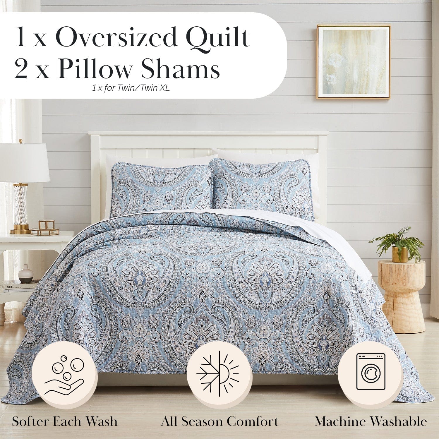 Pure Melody Quilt Set