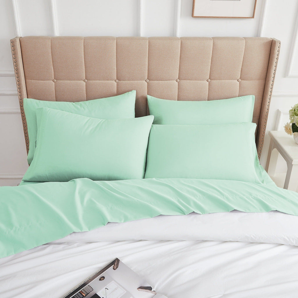 Everyday Essentials 6-Piece Sheet Set in Pastels