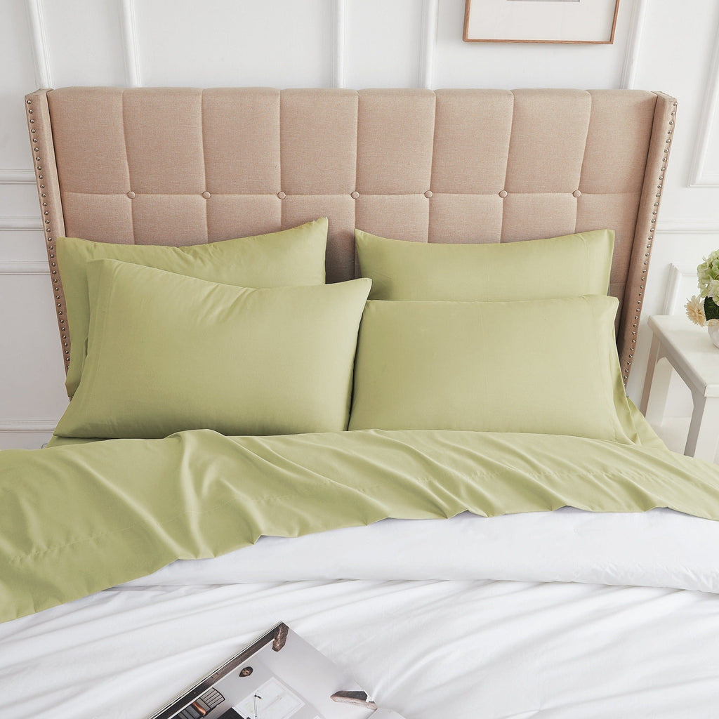 Everyday Essentials 6-Piece Sheet Set in Pastels