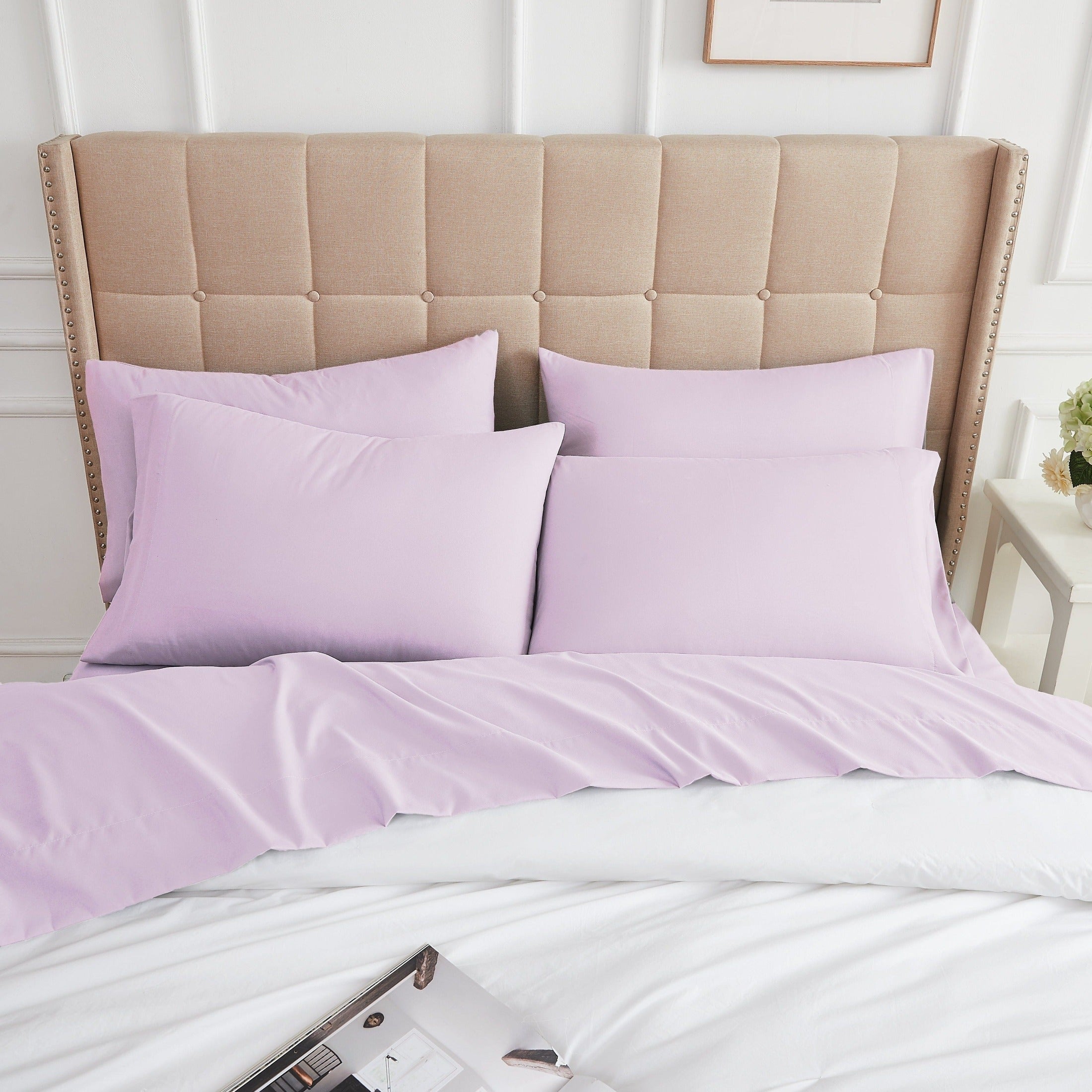 Everyday Essentials 6-Piece Sheet Set in Pastels