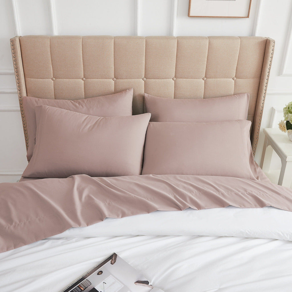 Everyday Essentials 6-Piece Sheet Set in Pastels