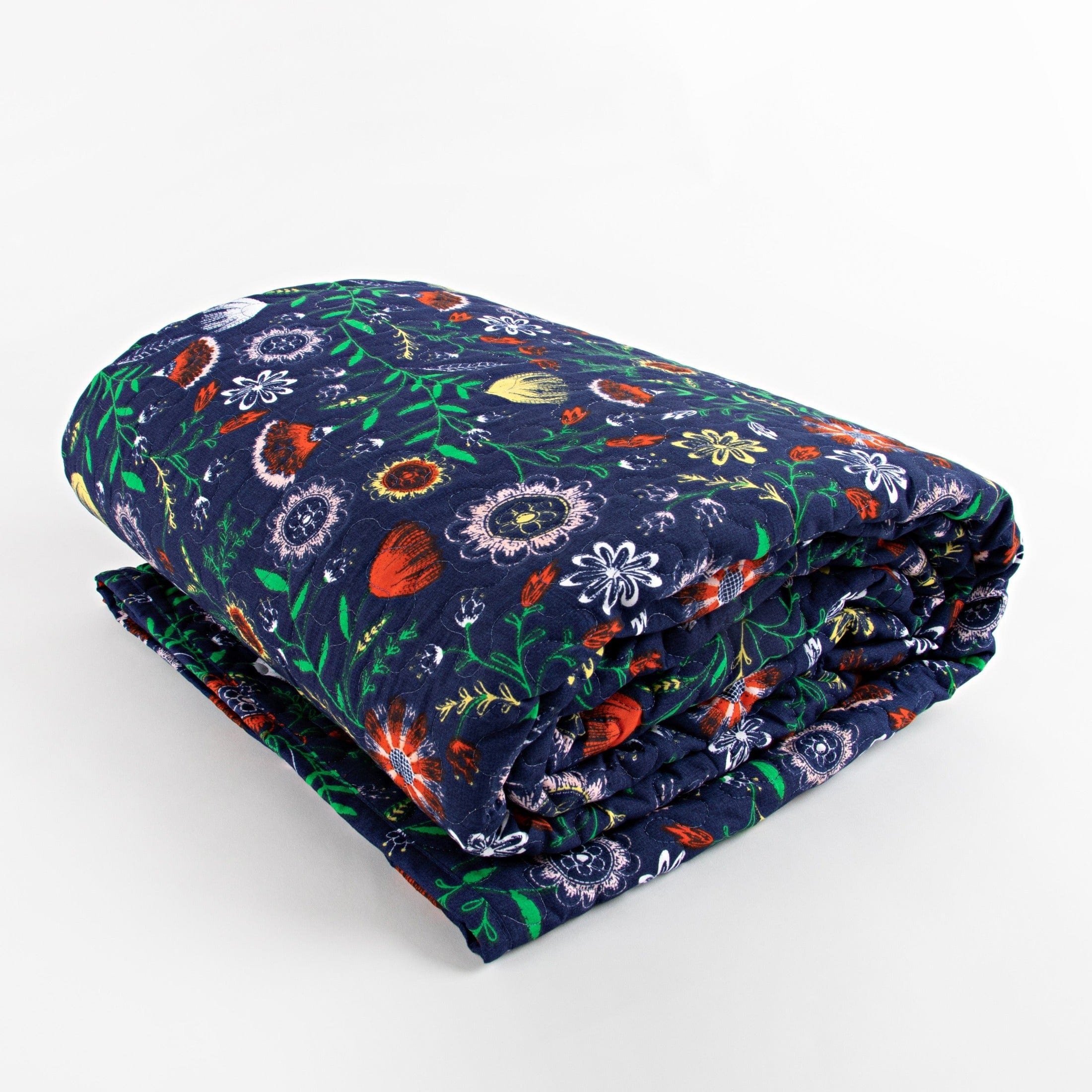 Boho Bloom Reversible Quilt Set