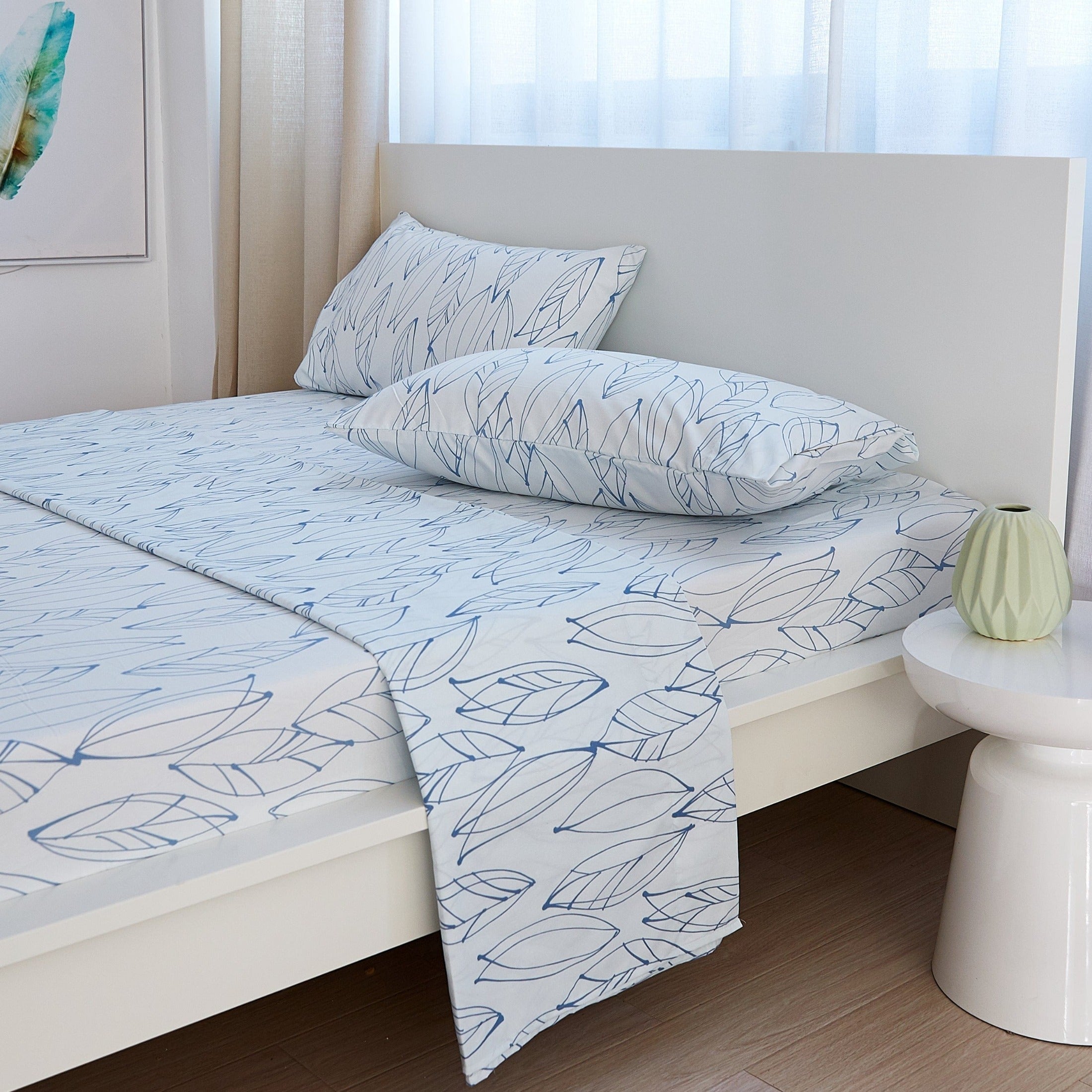 Modern Foliage Sheet Set