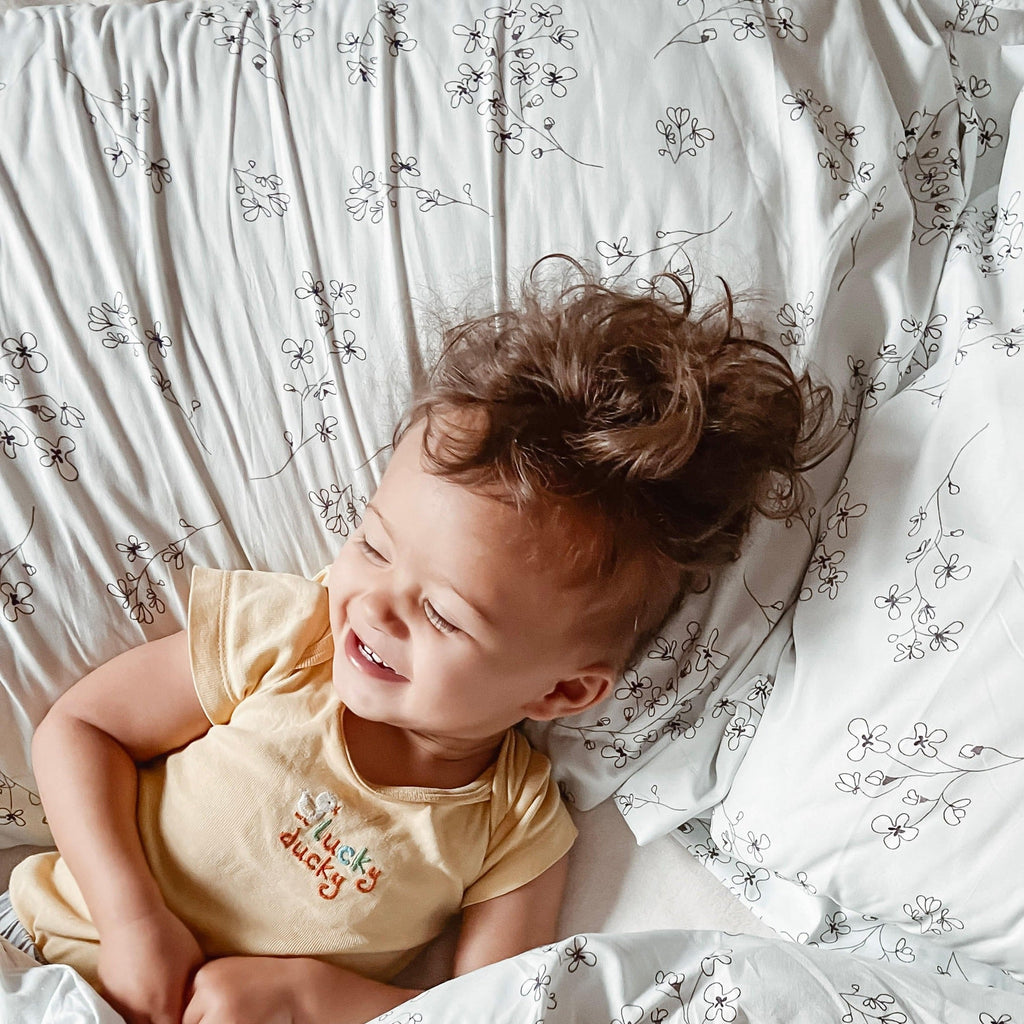 Sweet Florals Comforter Set