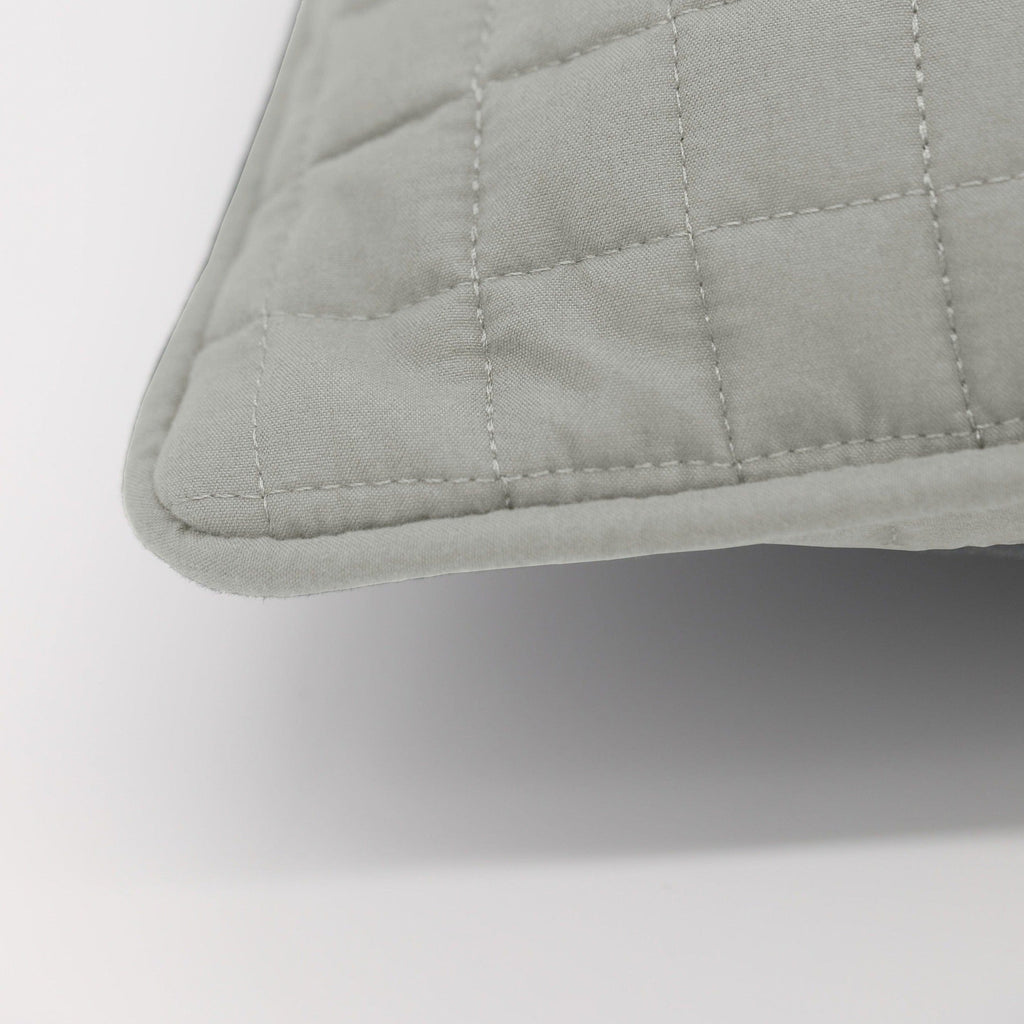 Vilano Quilted Sham and Pillow Covers