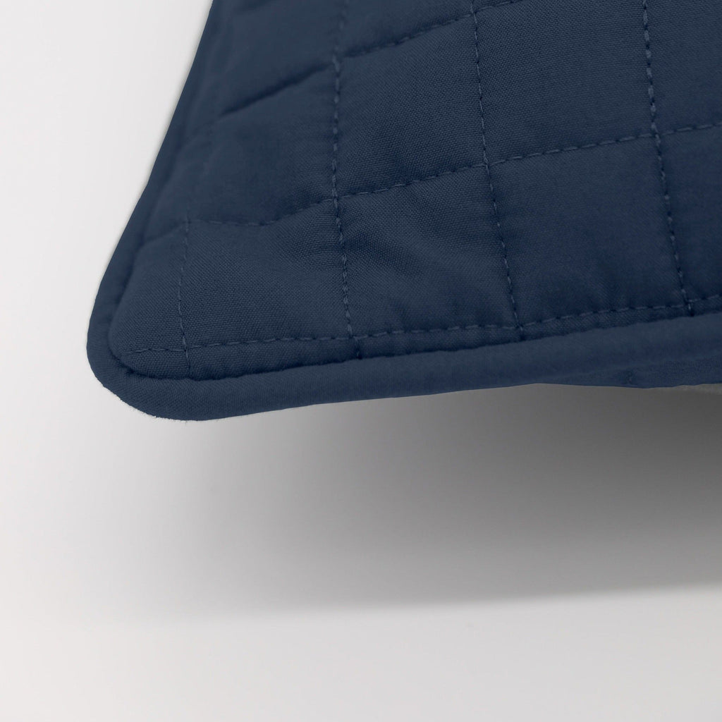Vilano Quilted Sham and Pillow Covers