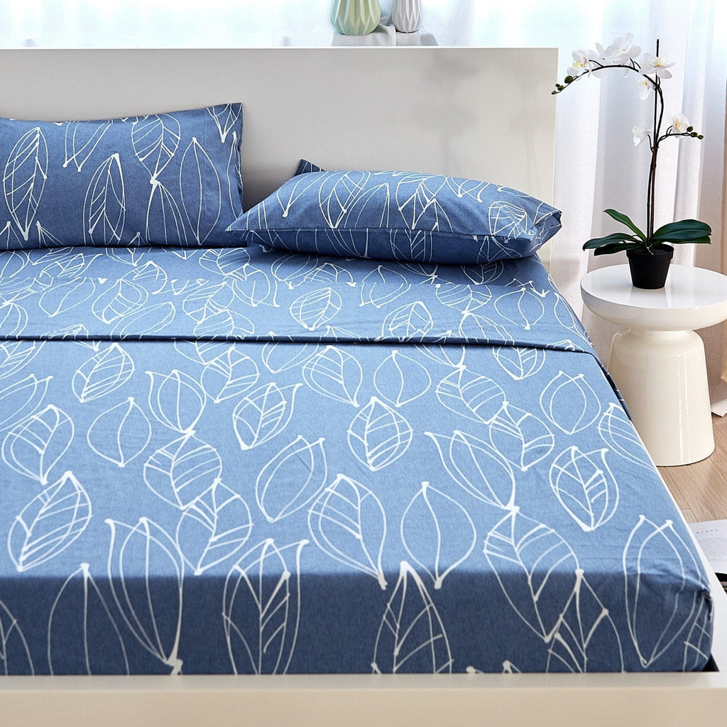 Modern Foliage Sheet Set