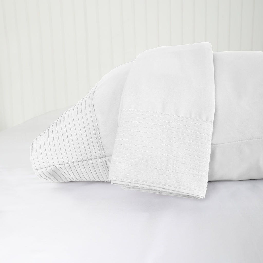 Vilano Pleated Pillow Cases