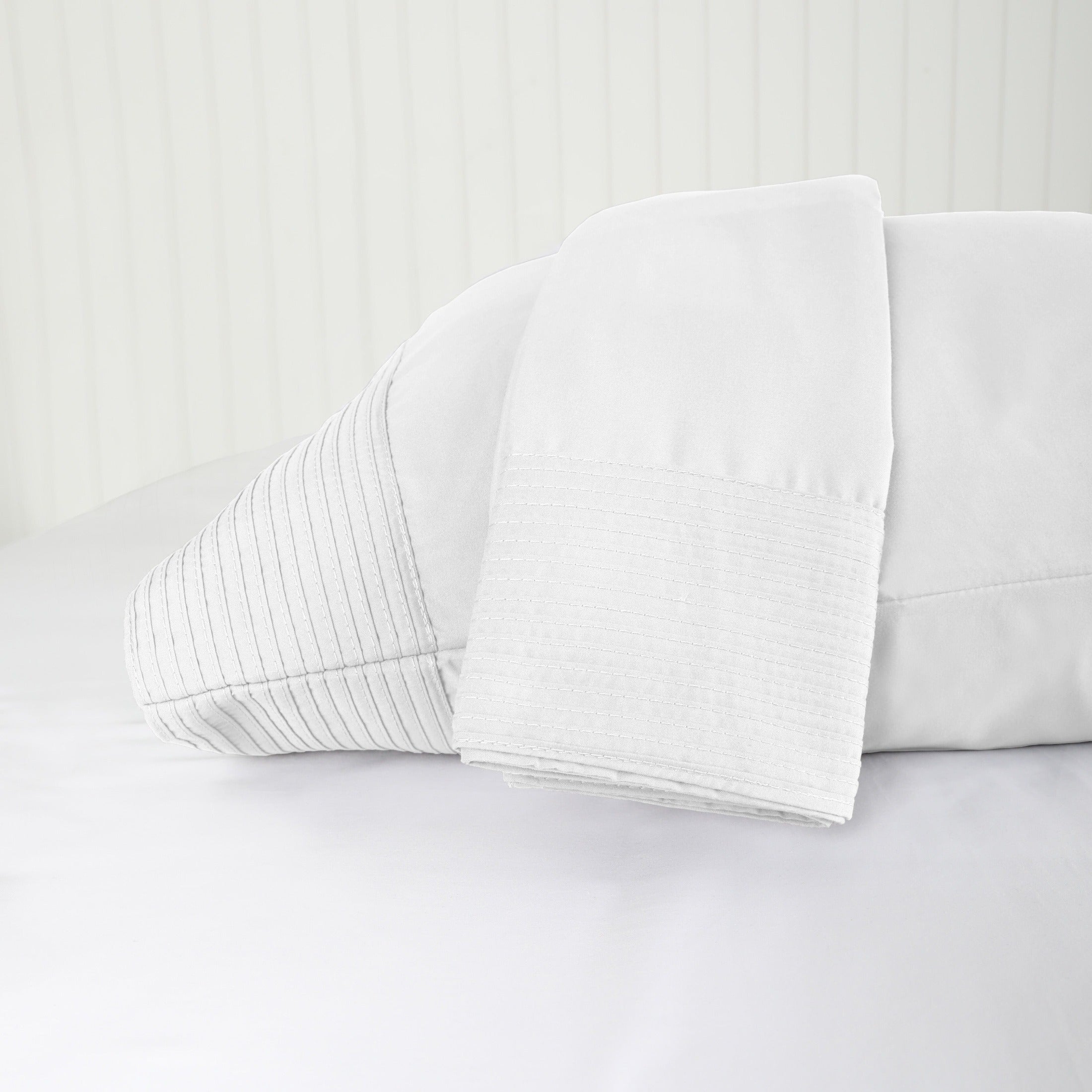 Vilano Pleated Pillow Cases