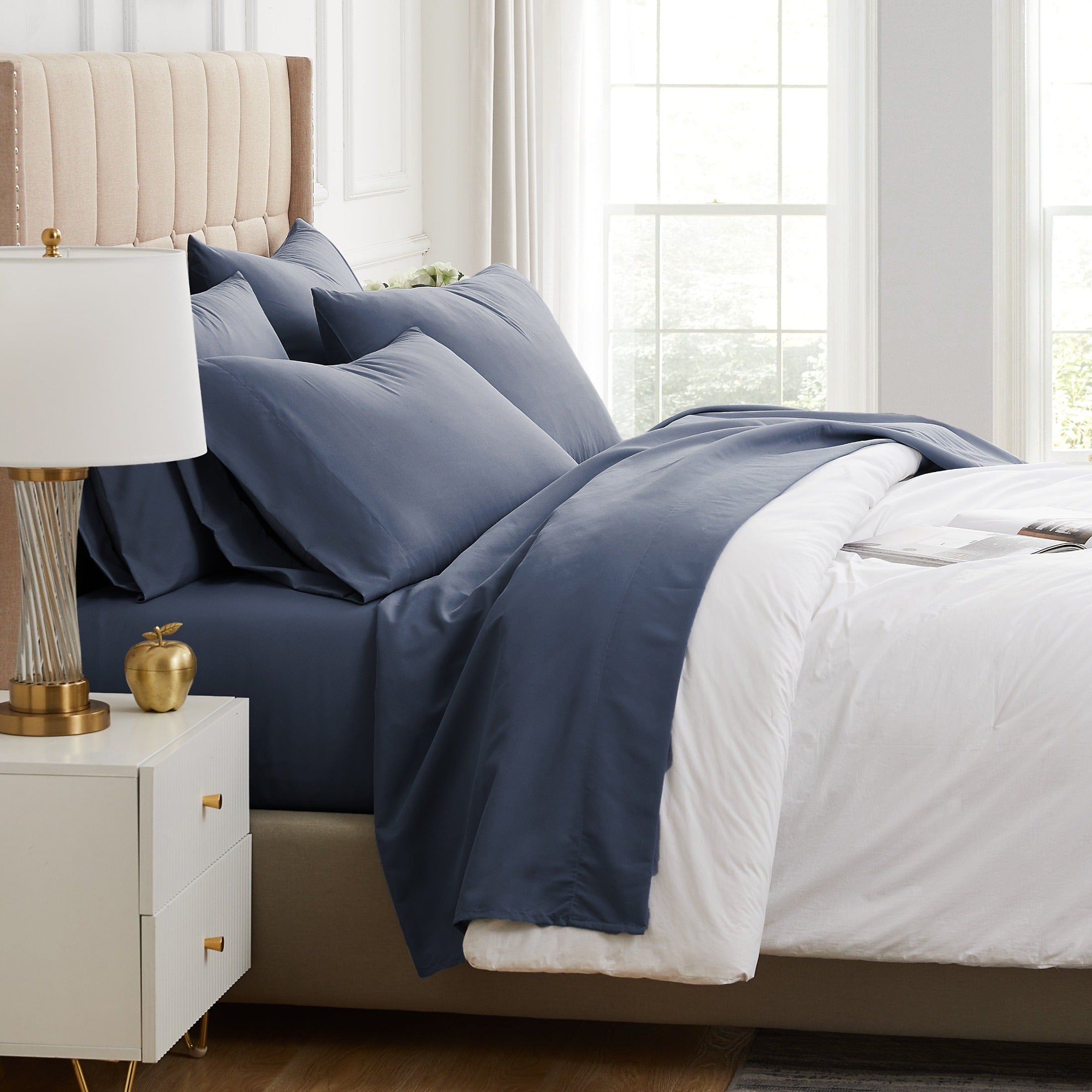 Vilano Extra Deep Pocket 6-Piece Sheet Set