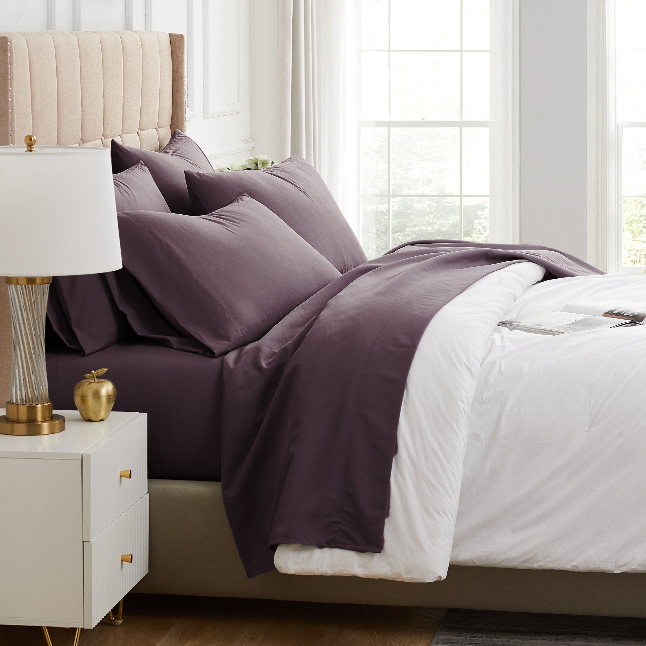 Vilano Extra Deep Pocket 6-Piece Sheet Set