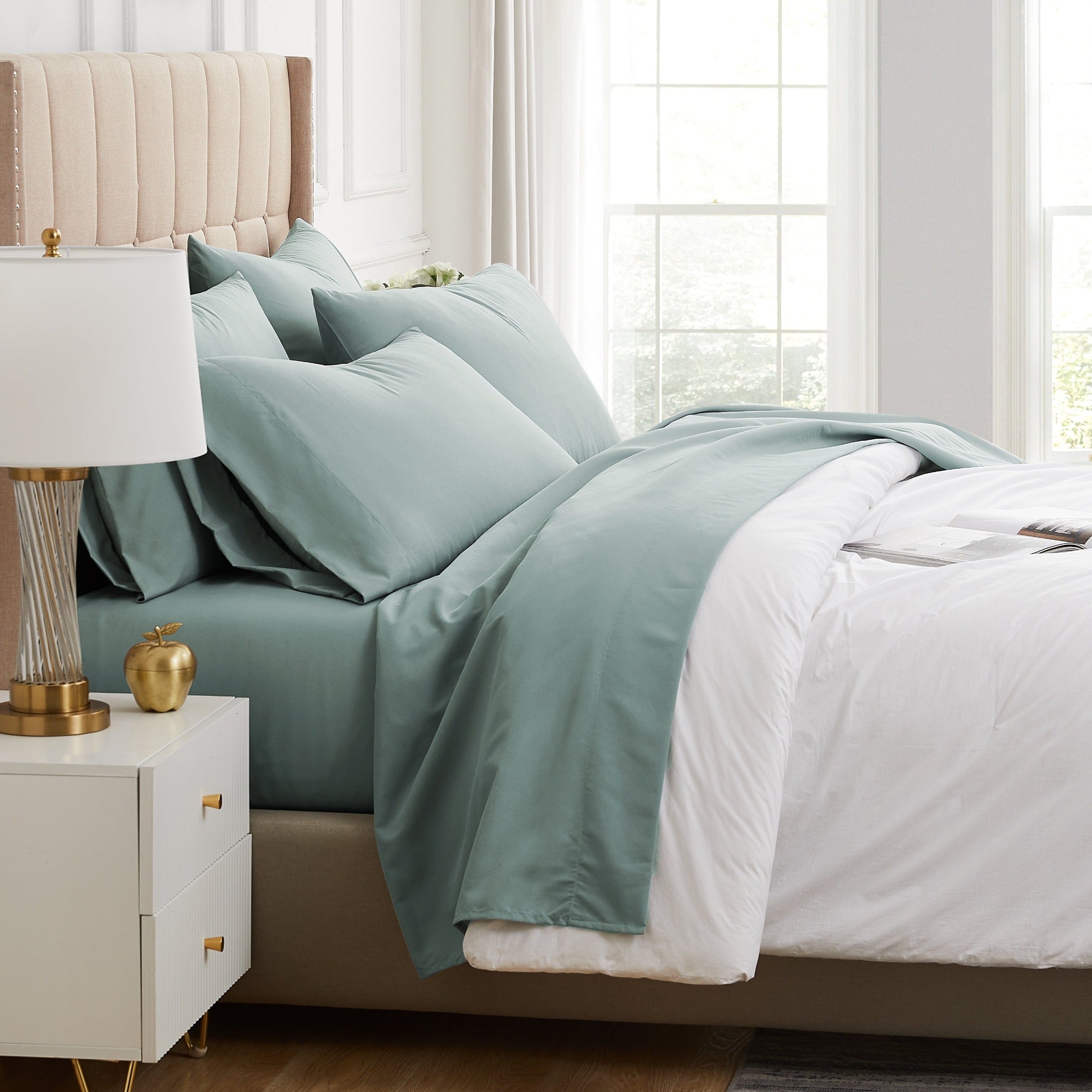 Vilano Extra Deep Pocket 6-Piece Sheet Set