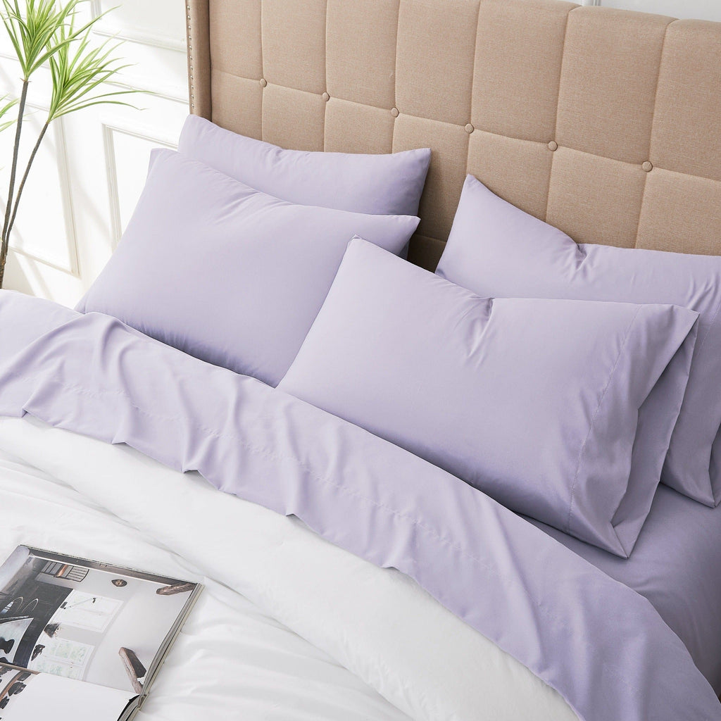 Everyday Essentials 6-Piece Sheet Set in Pastels