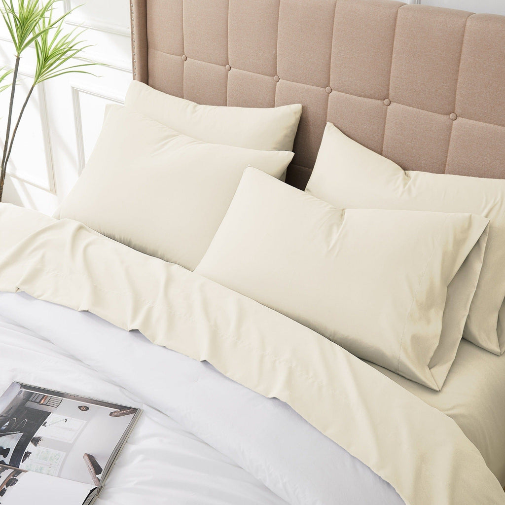 Everyday Essentials 6-Piece Sheet Set in Pastels
